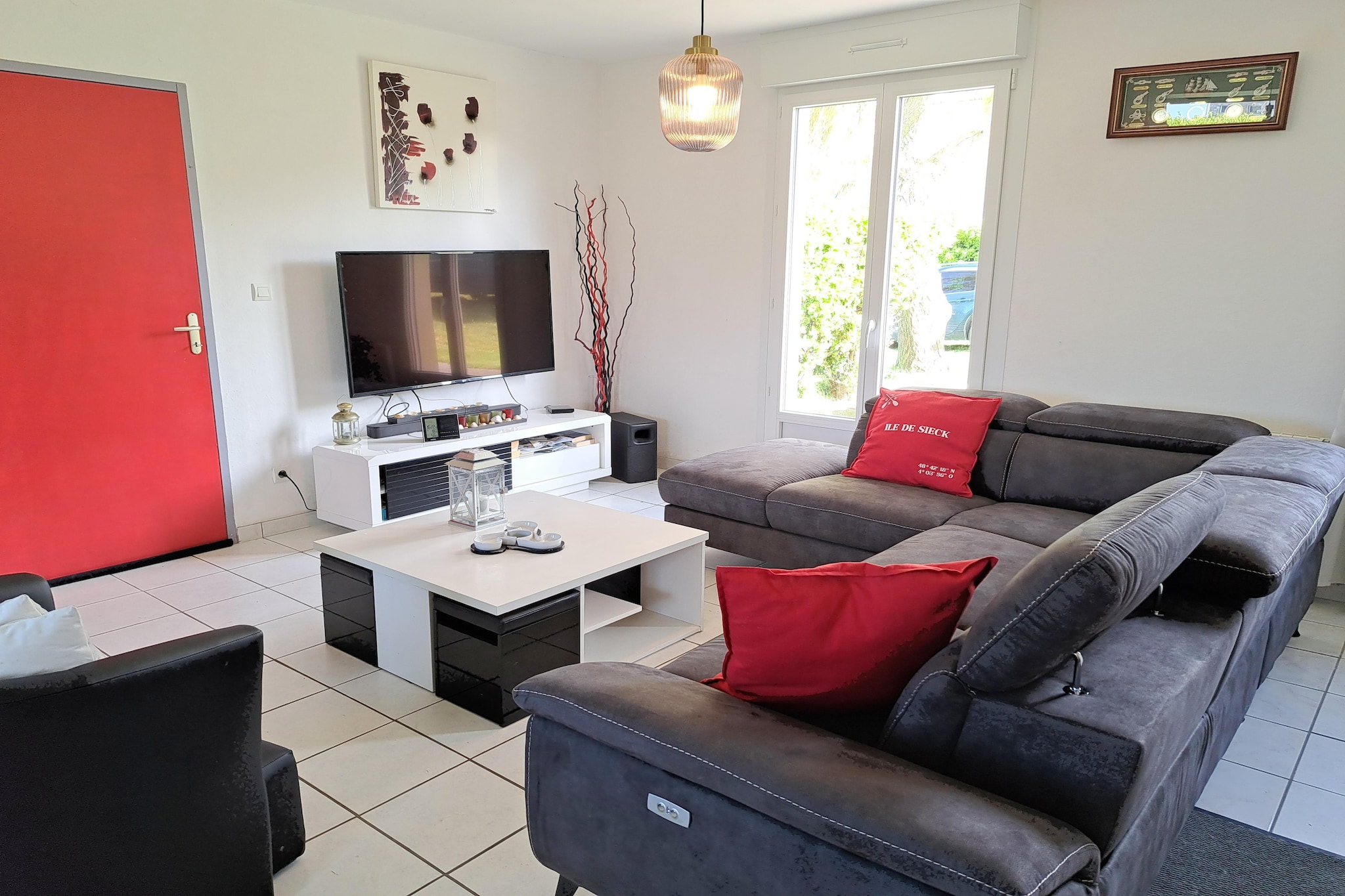 Ebenerdiges Ferienhaus in Strandnähe Santec