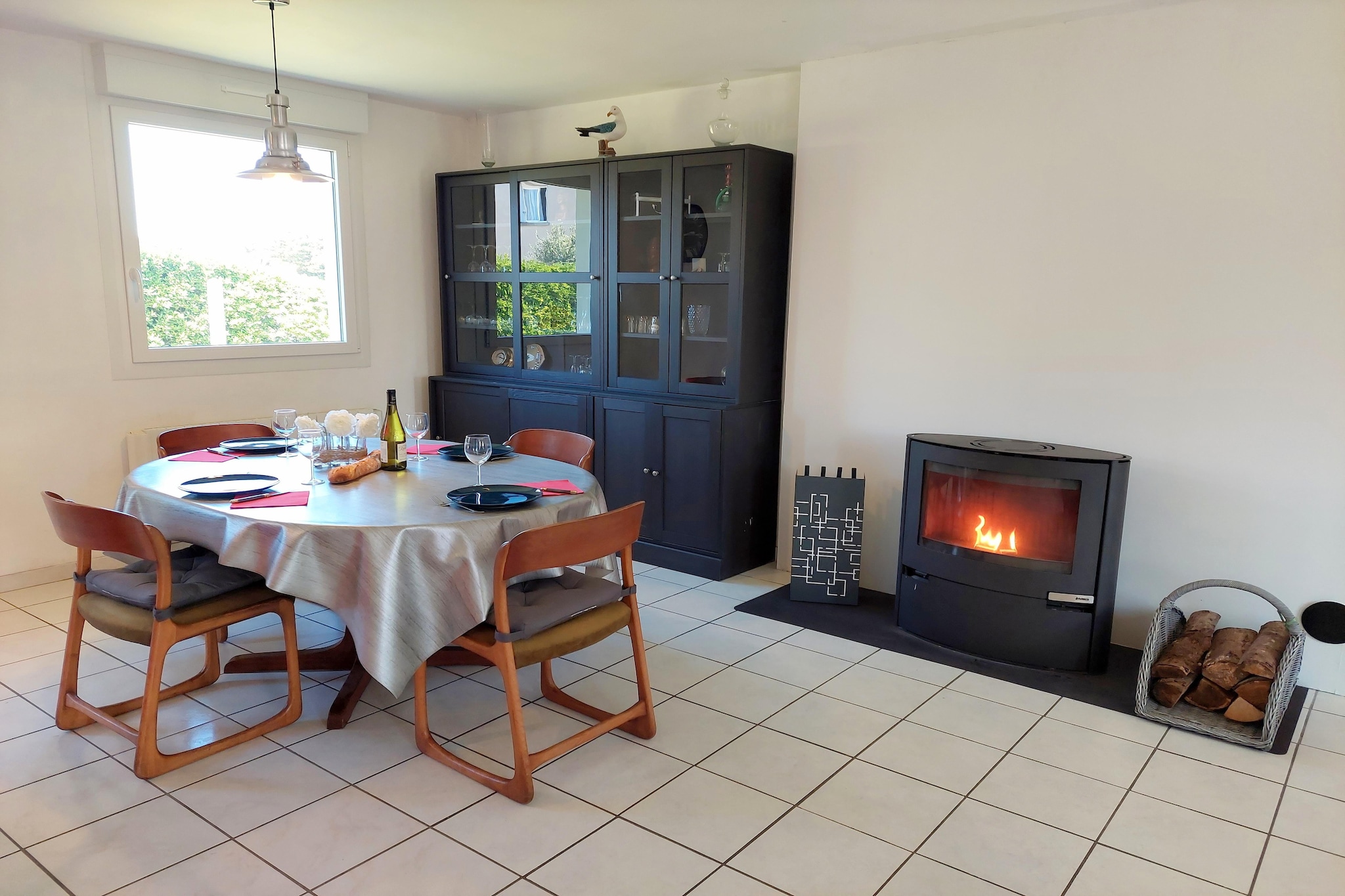 Ebenerdiges Ferienhaus in Strandnähe Santec