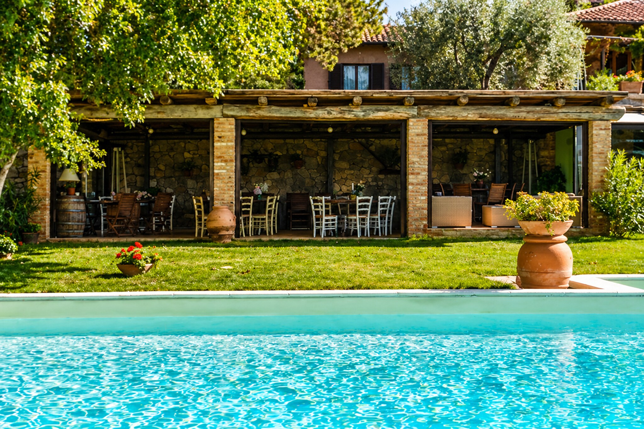 Pool Of House