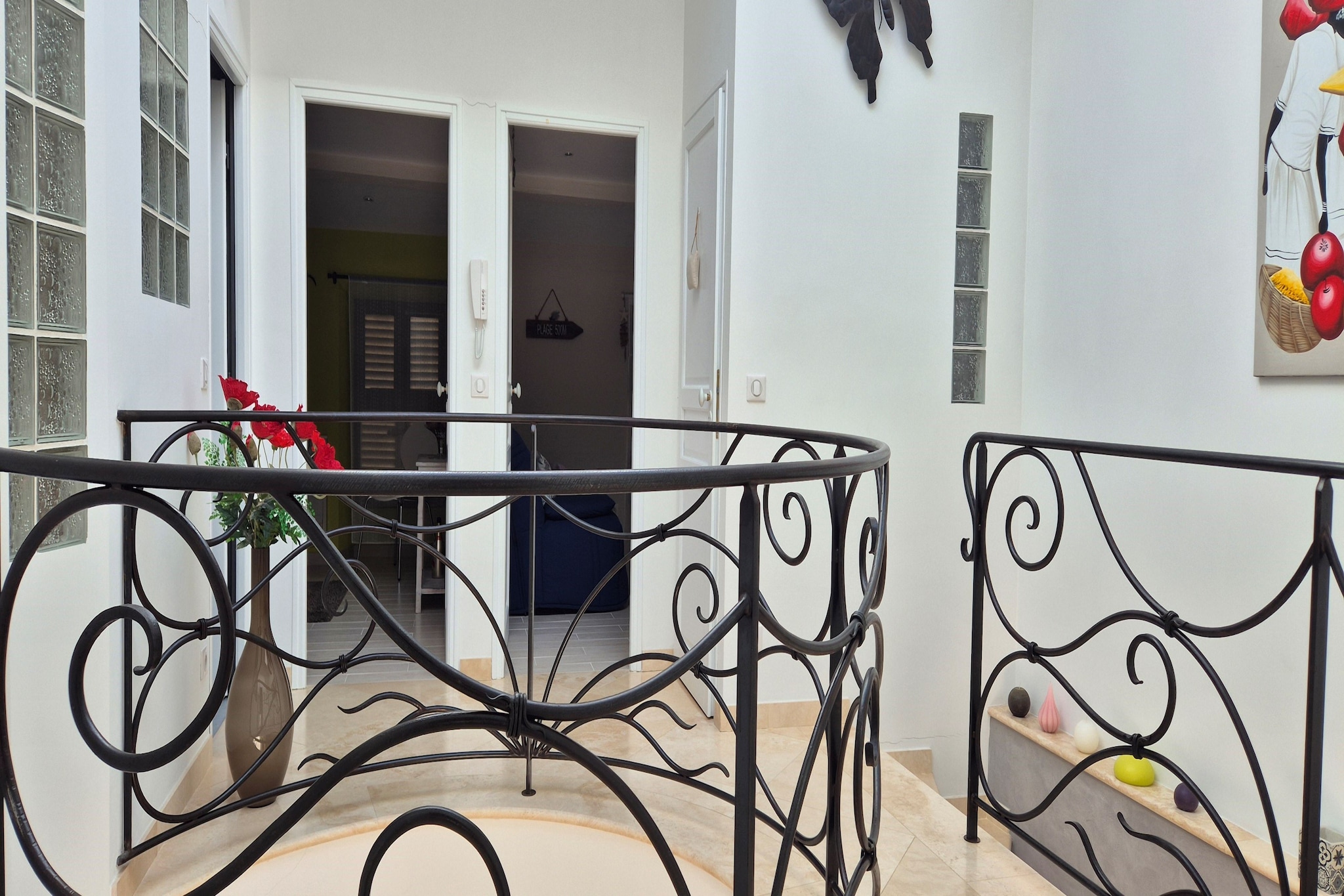 Villa Cogolin - Overloop