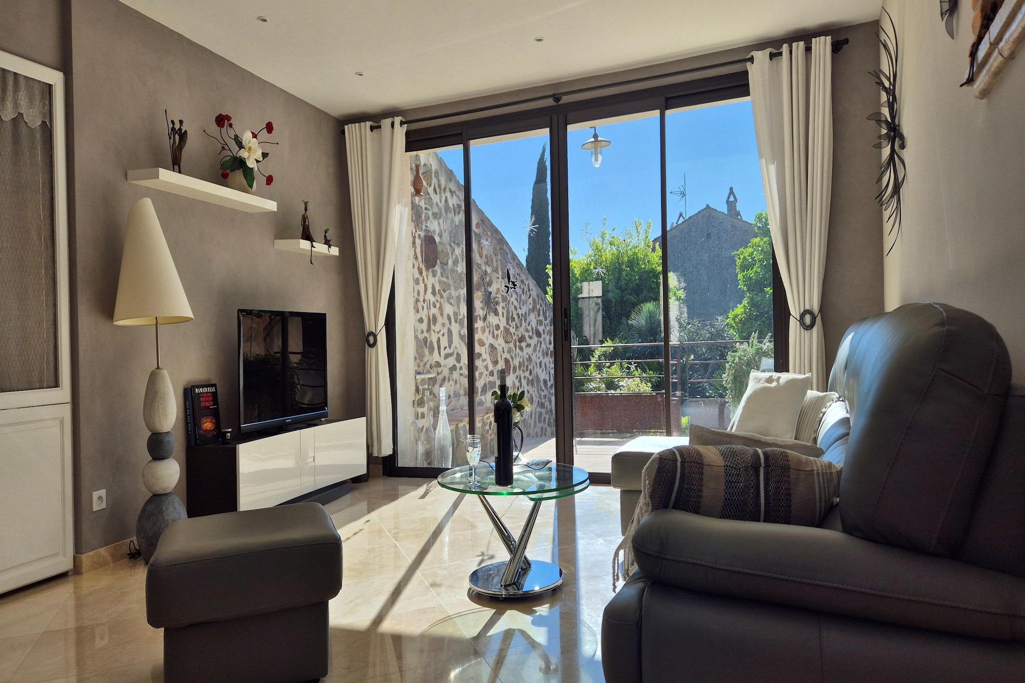 Villa Cogolin - Woonkamer