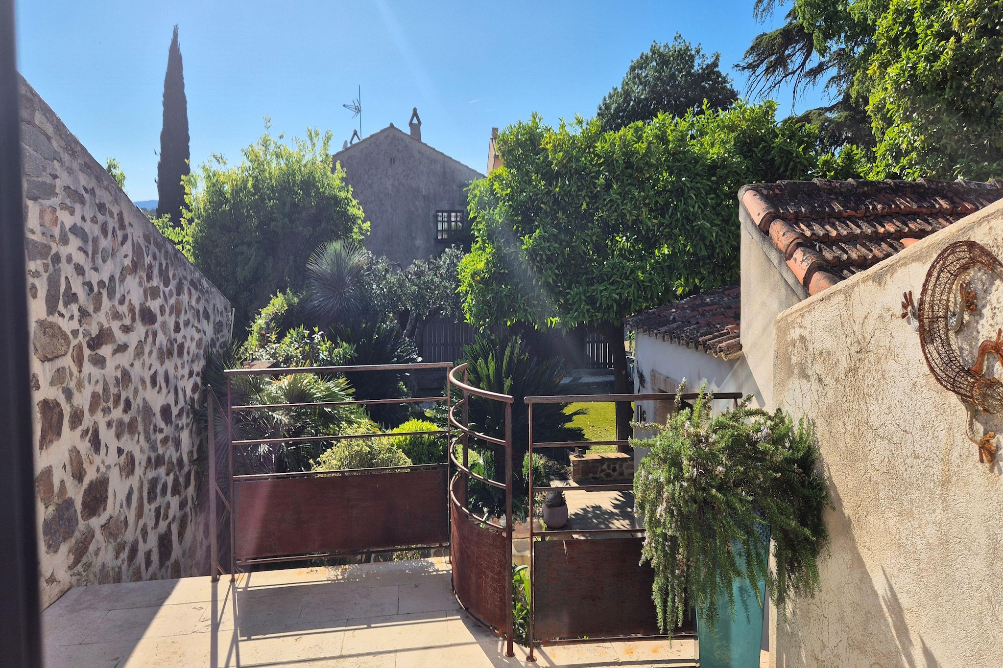 Villa Cogolin - Terrasbalkon