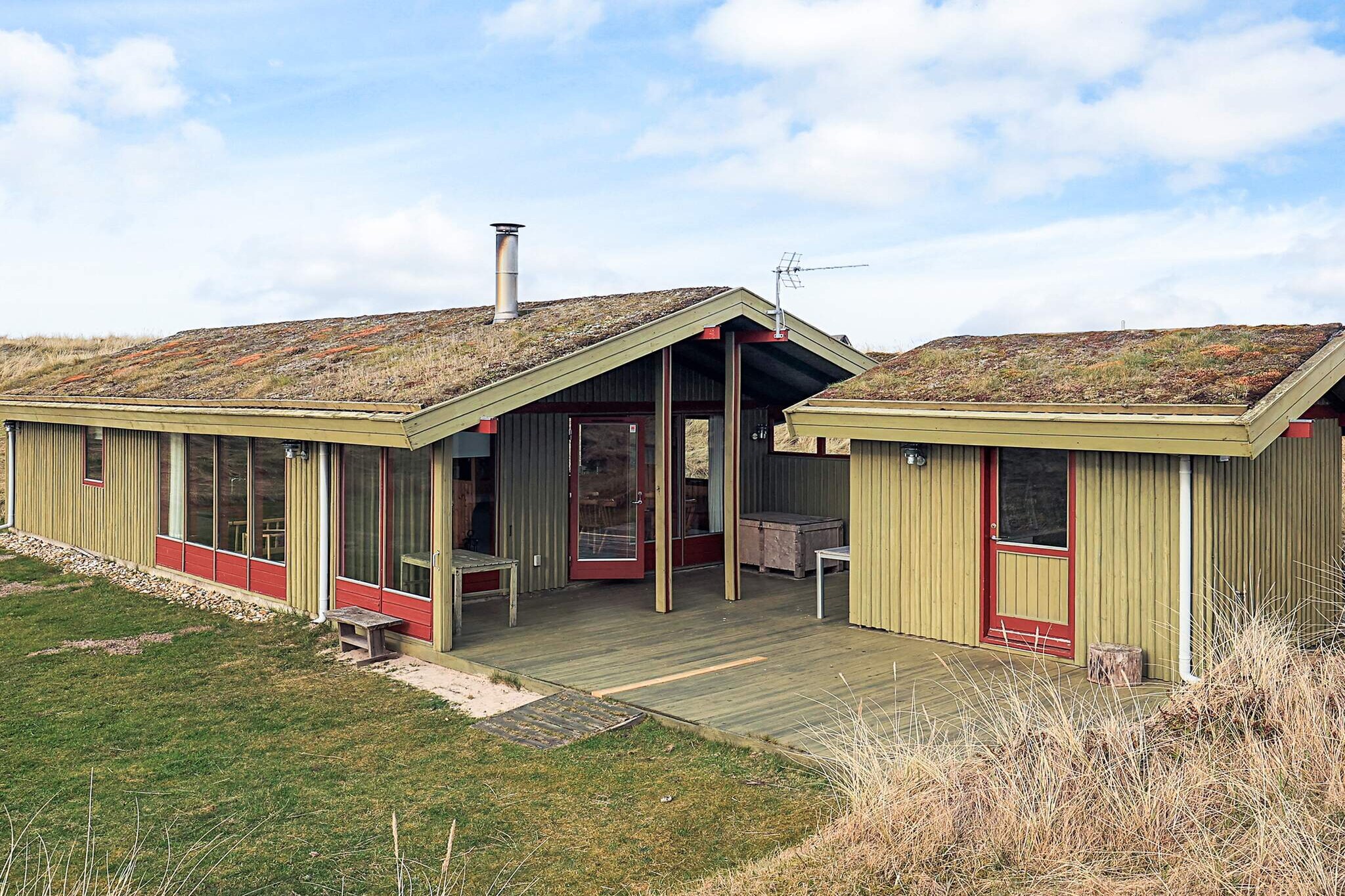 6 Personen vakantie huis in Løkken