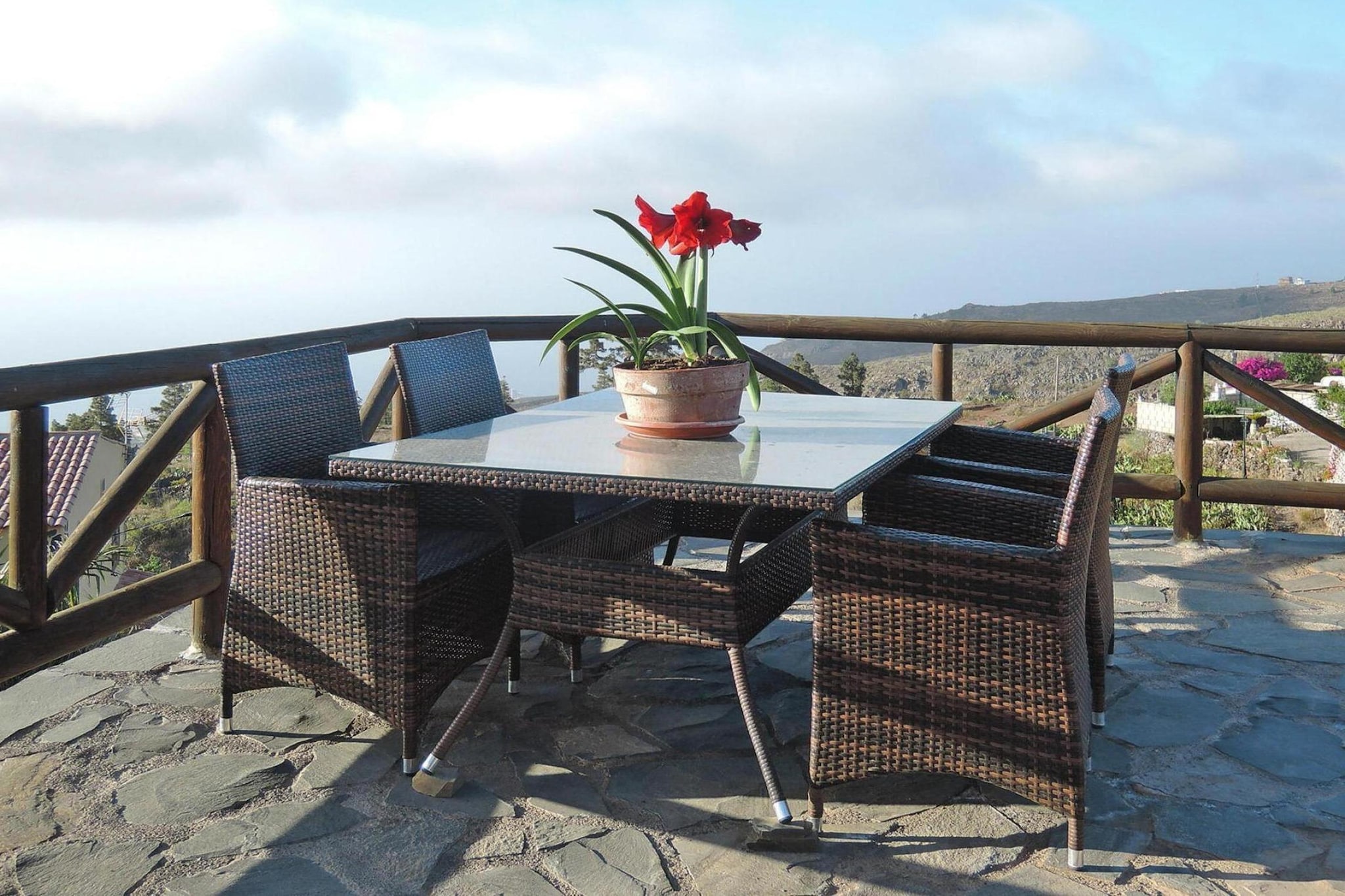 	Casa Tia Benigna / 2 personas - Terrasbalkon