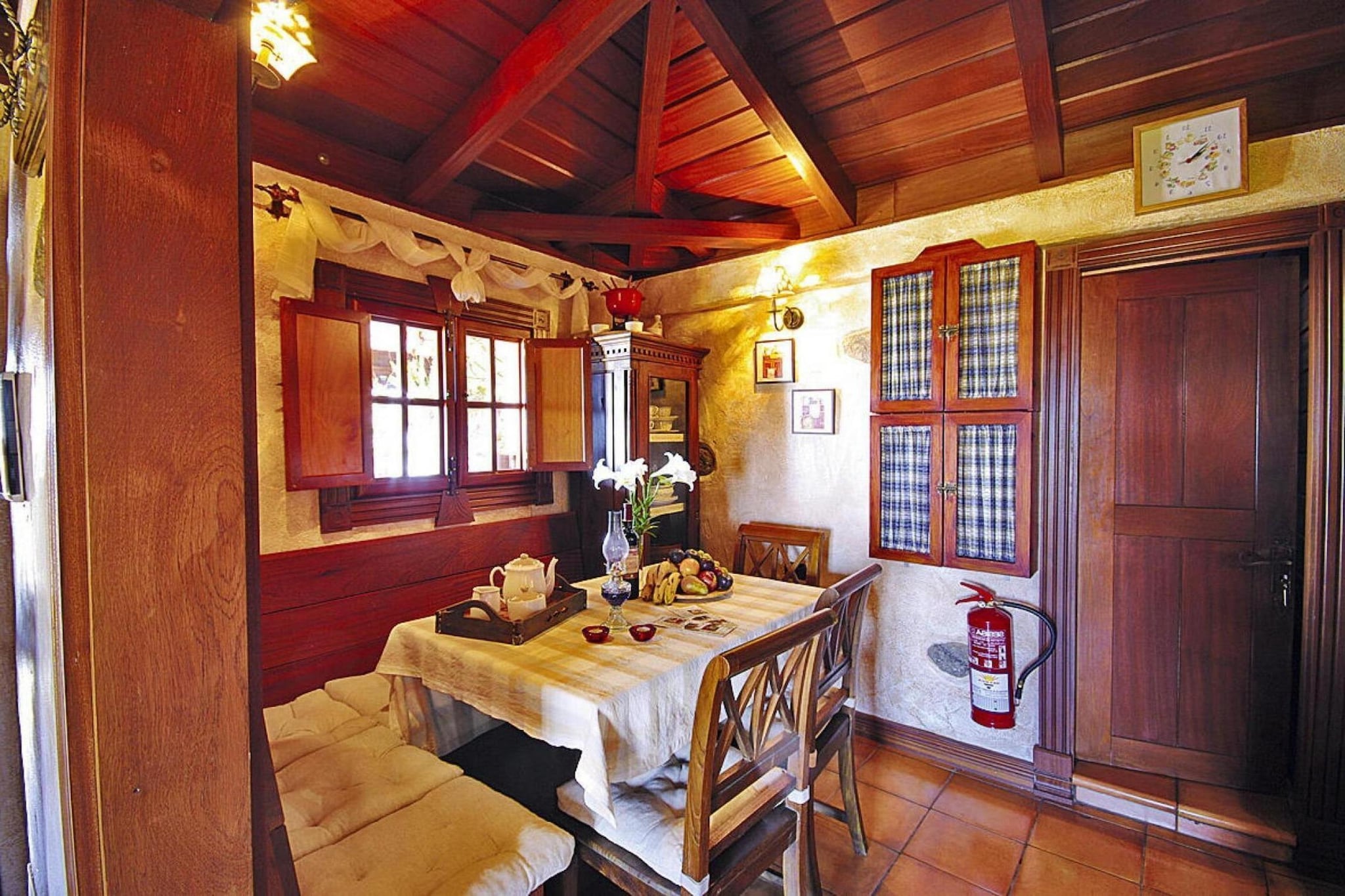 	Casa Tia Benigna / 2 personas - Eetkamer