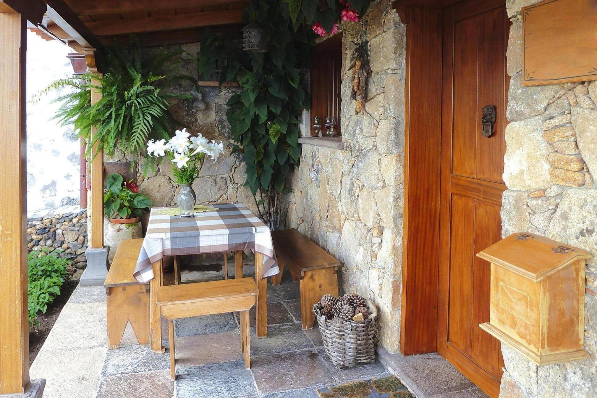 	Casa Tia Benigna / 2 personas - Terrasbalkon