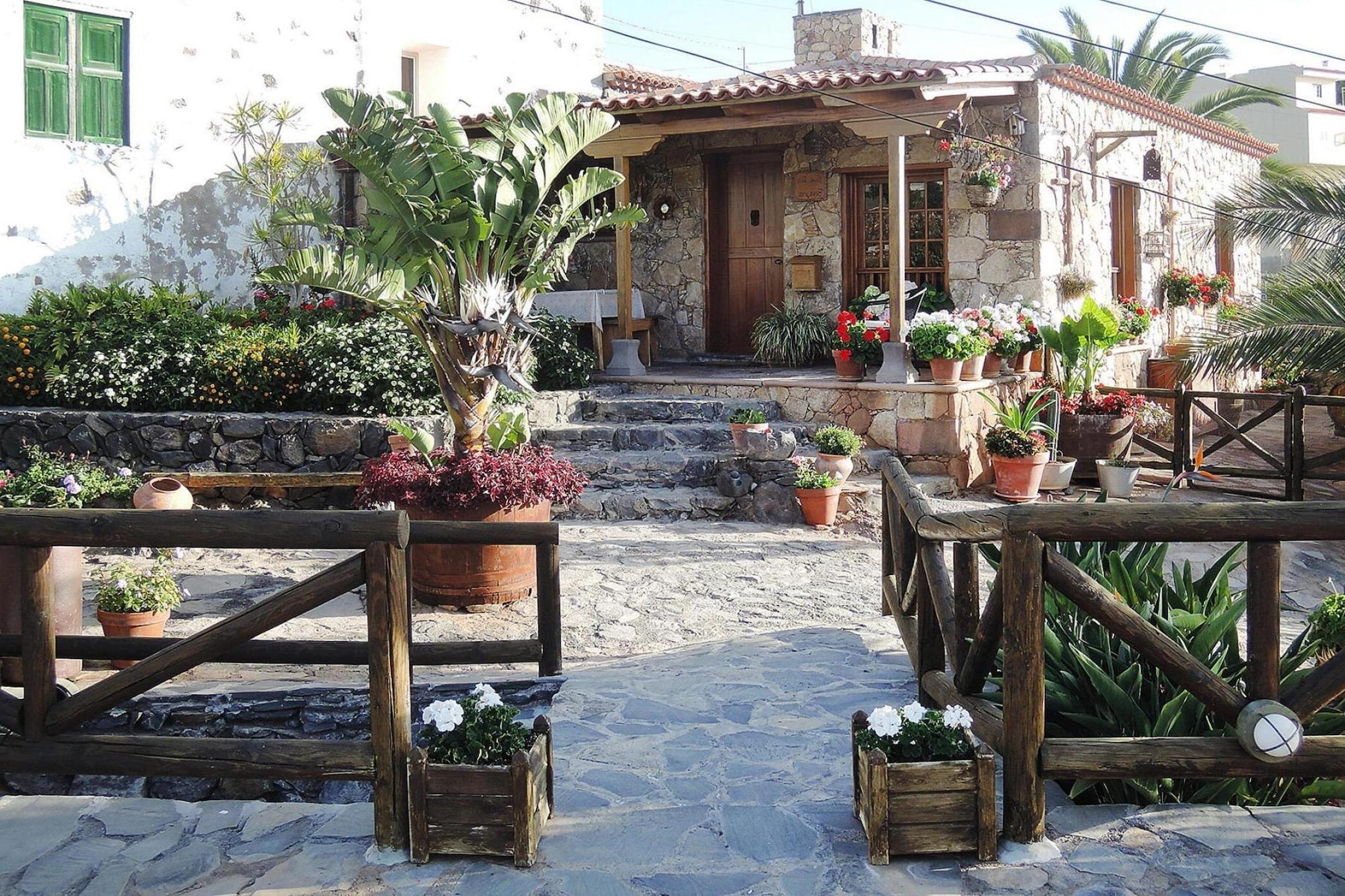 	Casa Tia Benigna / 2 personas - Buitenkant zomer