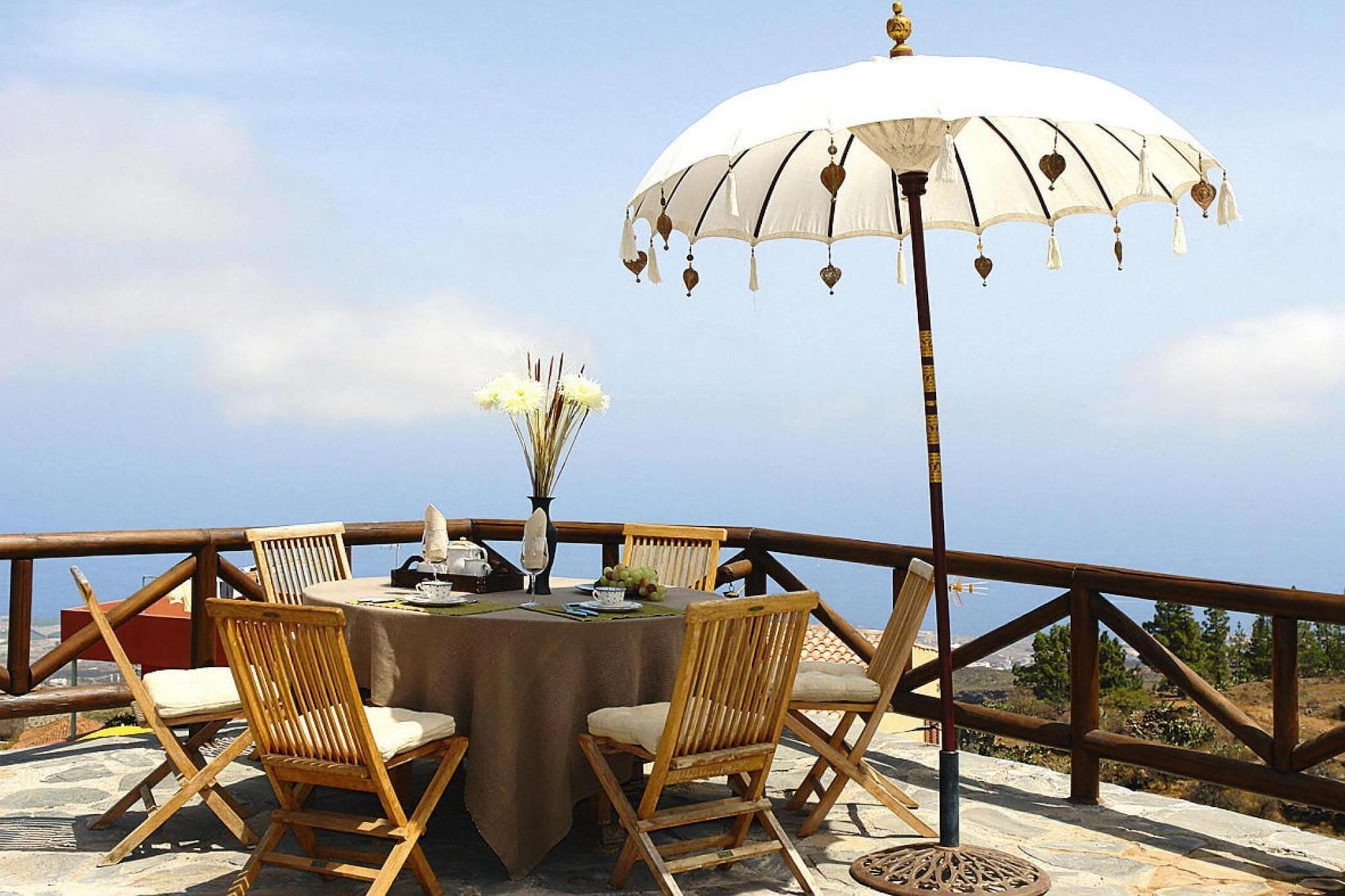 	Casa Tia Benigna / 2 personas - Terrasbalkon