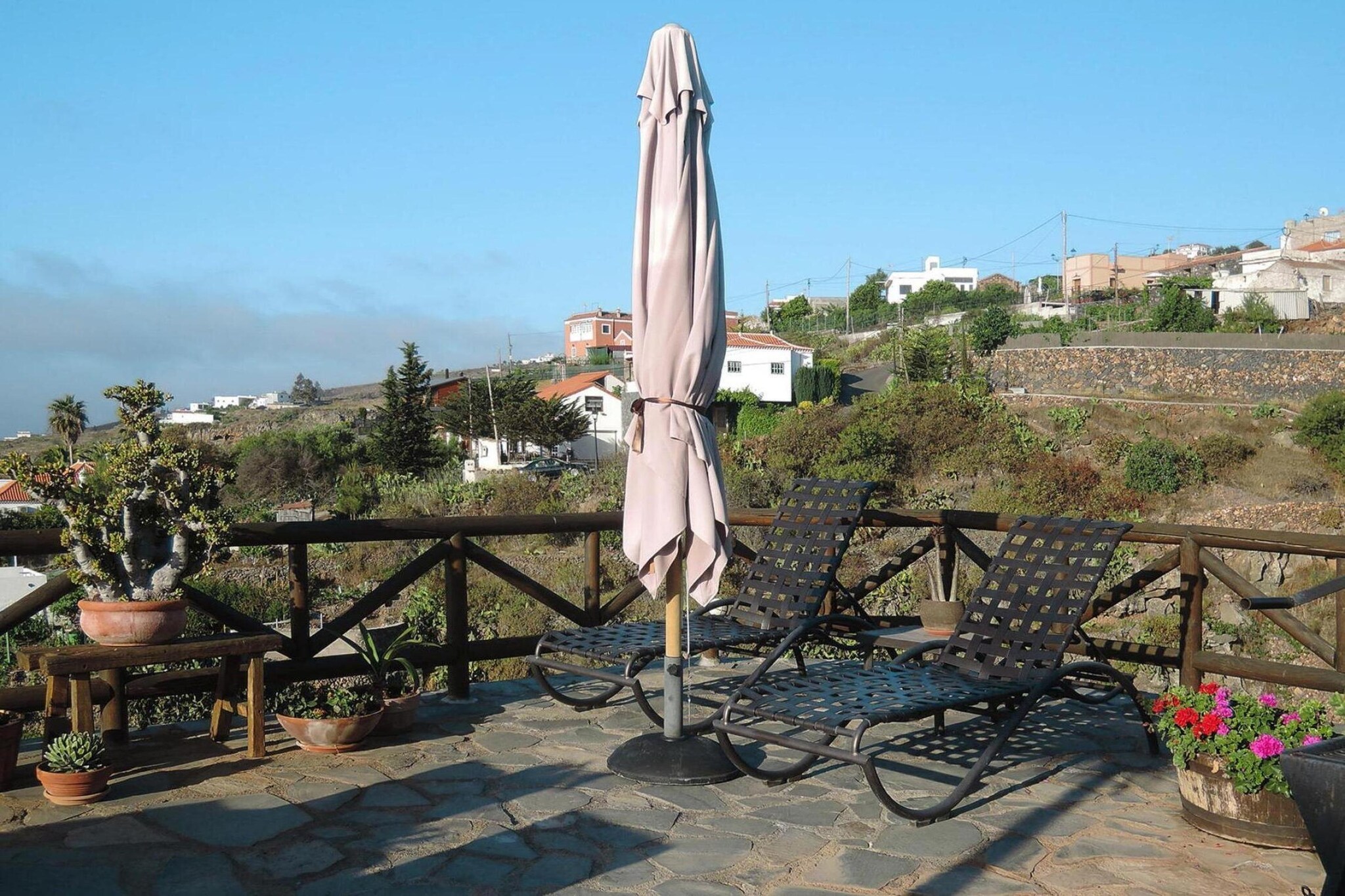 	Casa Tia Benigna / 2 personas - Terrasbalkon