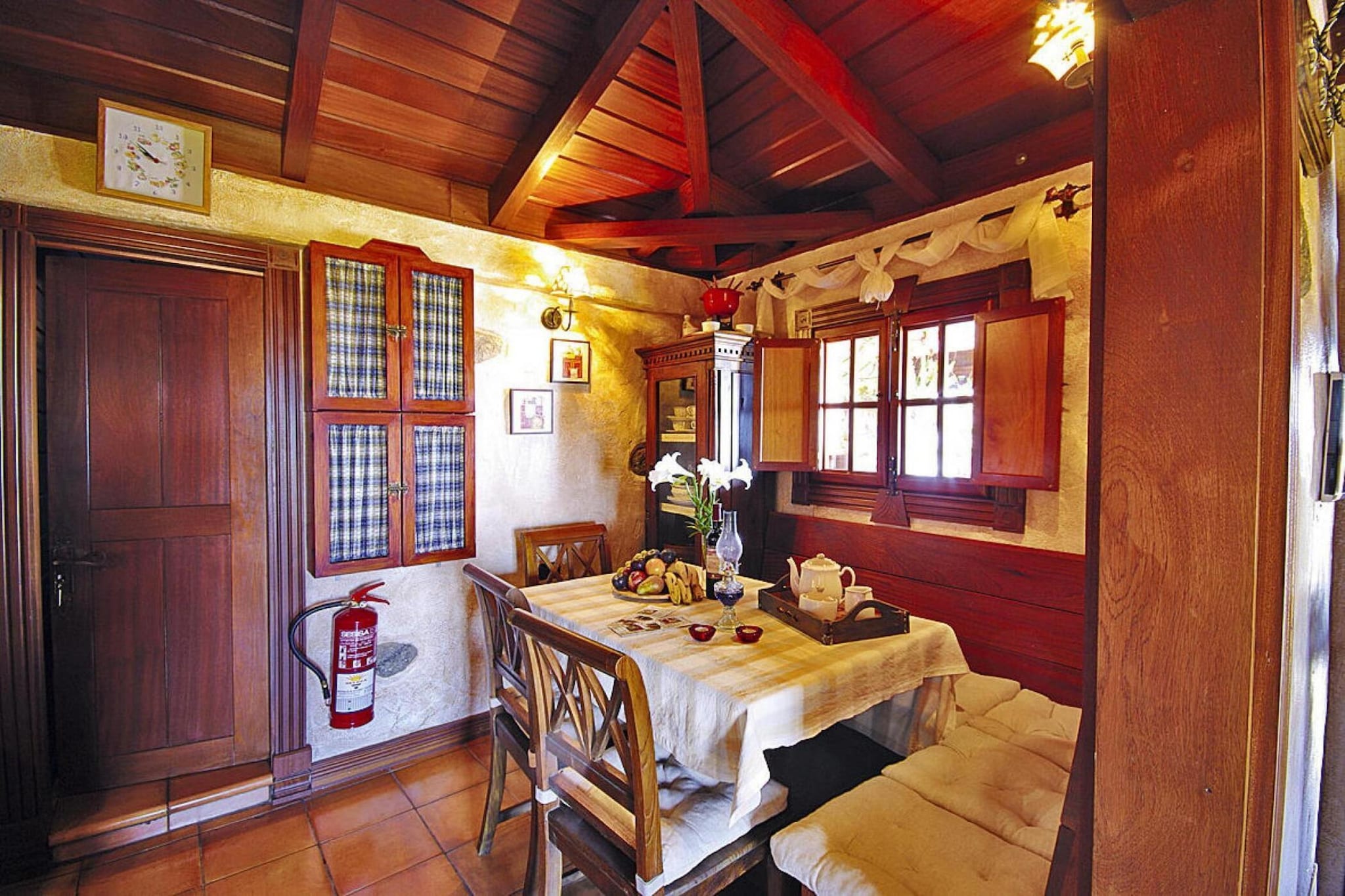 	Casa Tia Benigna / 2 personas - Eetkamer