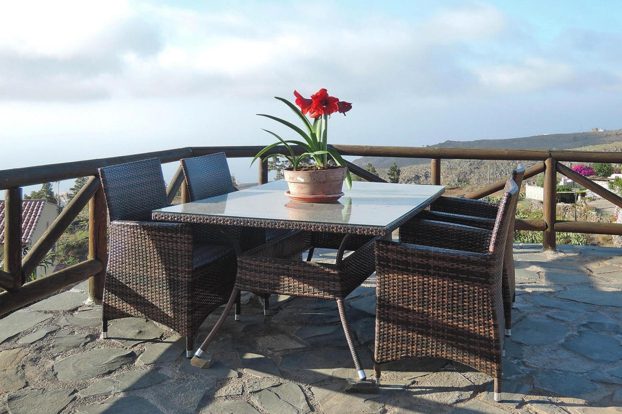 Casa Tia Benigna / 4 personas - Terrasbalkon