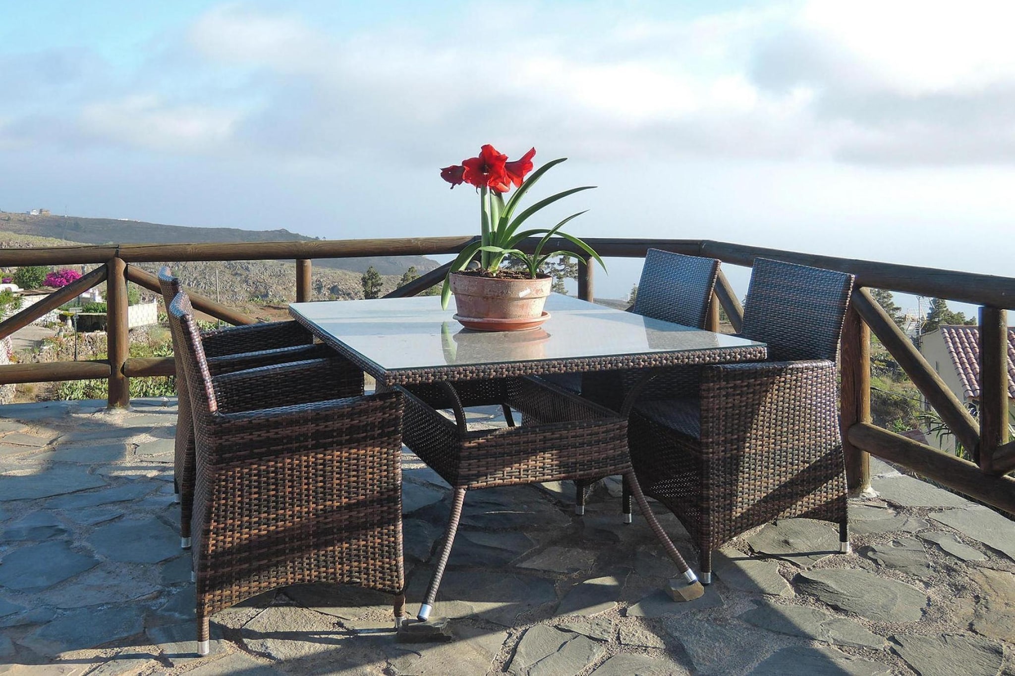 Casa Tia Benigna / 4 personas - Terrasbalkon