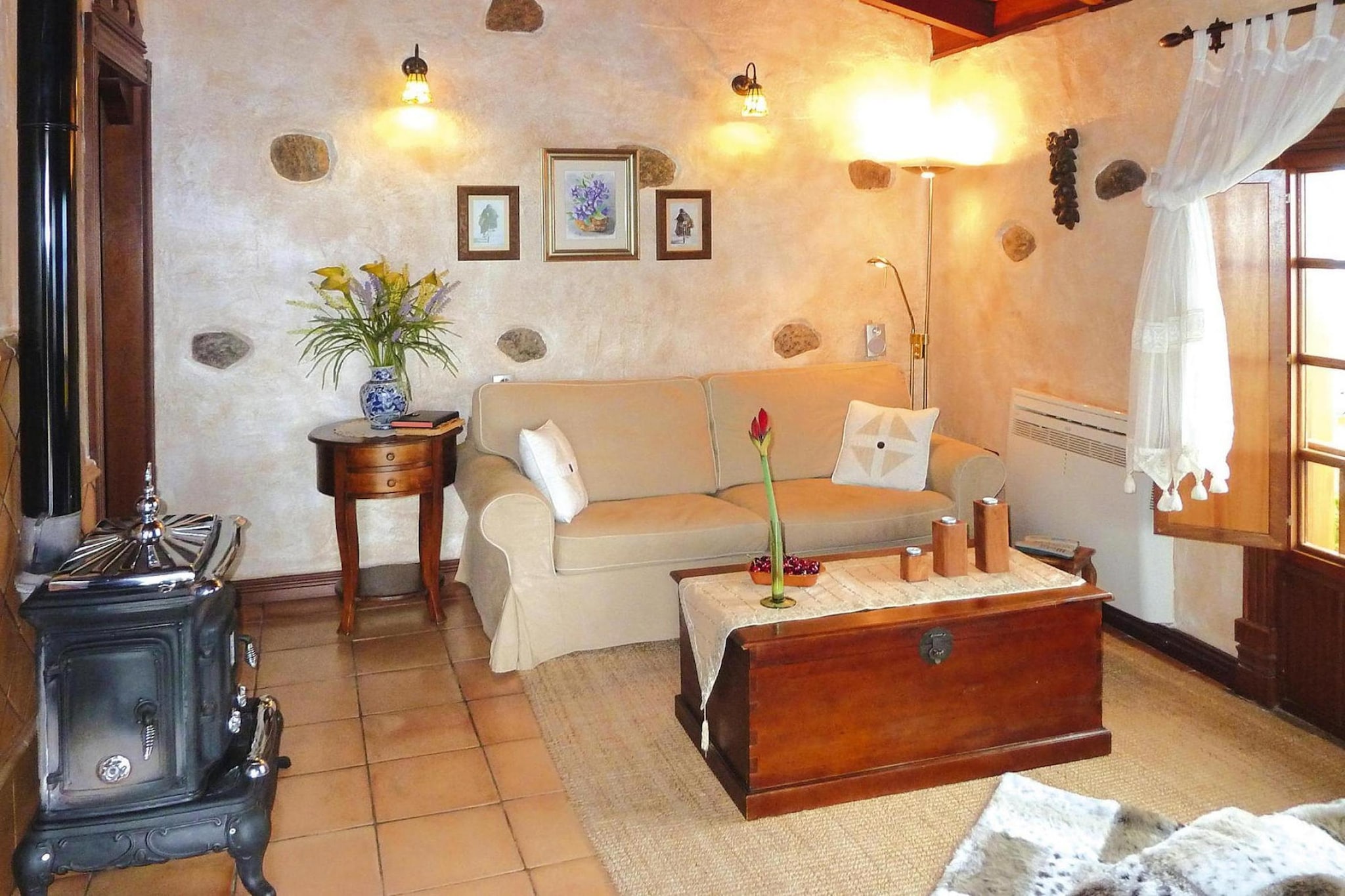 Casa Tia Benigna / 4 personas - Woonkamer