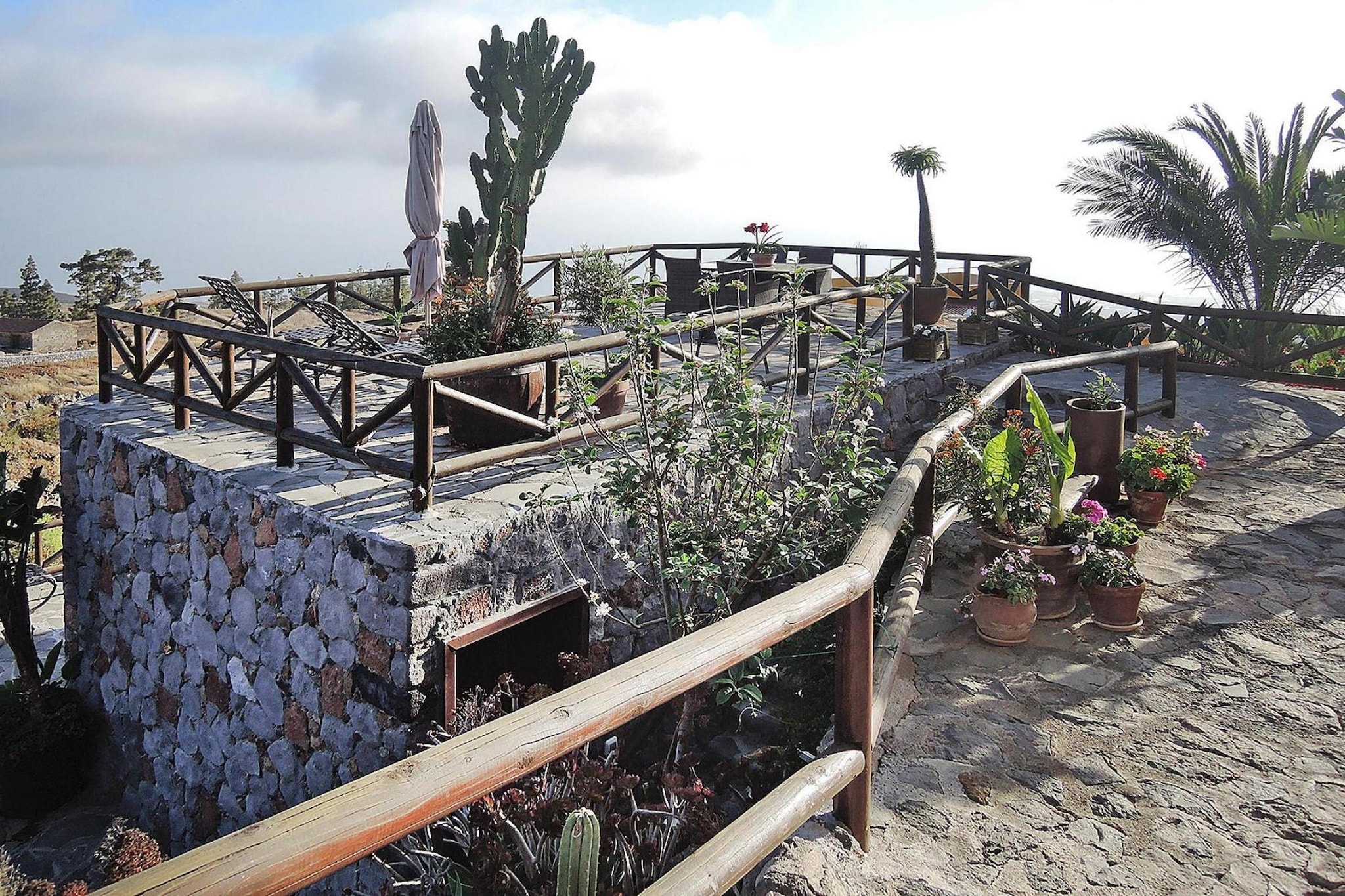 Casa Tia Benigna / 4 personas - Terrasbalkon