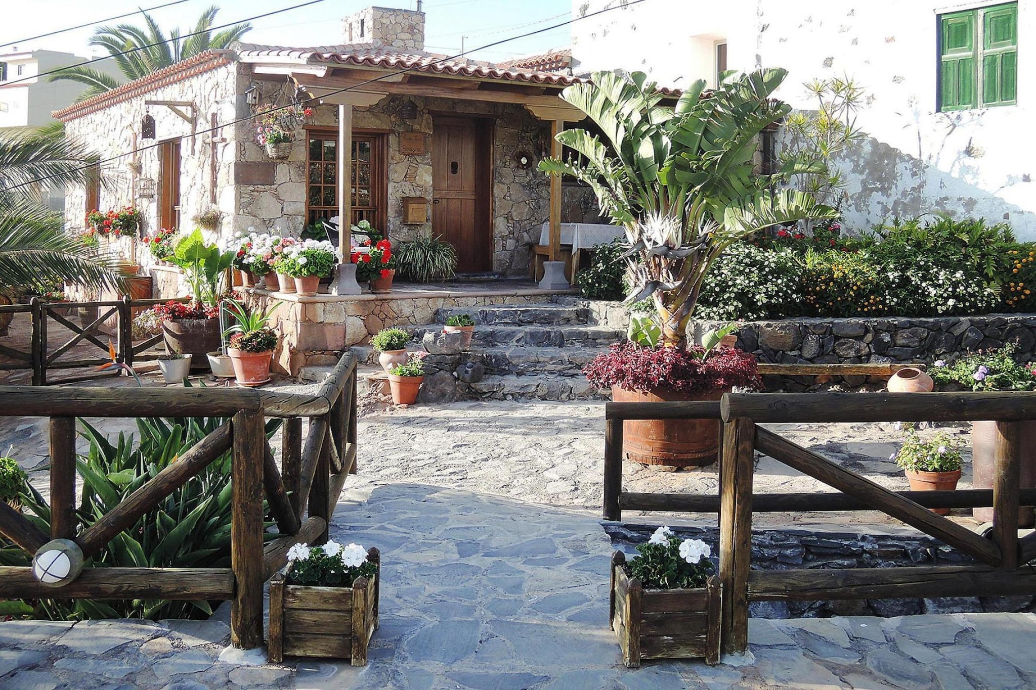 Casa Tia Benigna / 4 personas - Buitenkant zomer