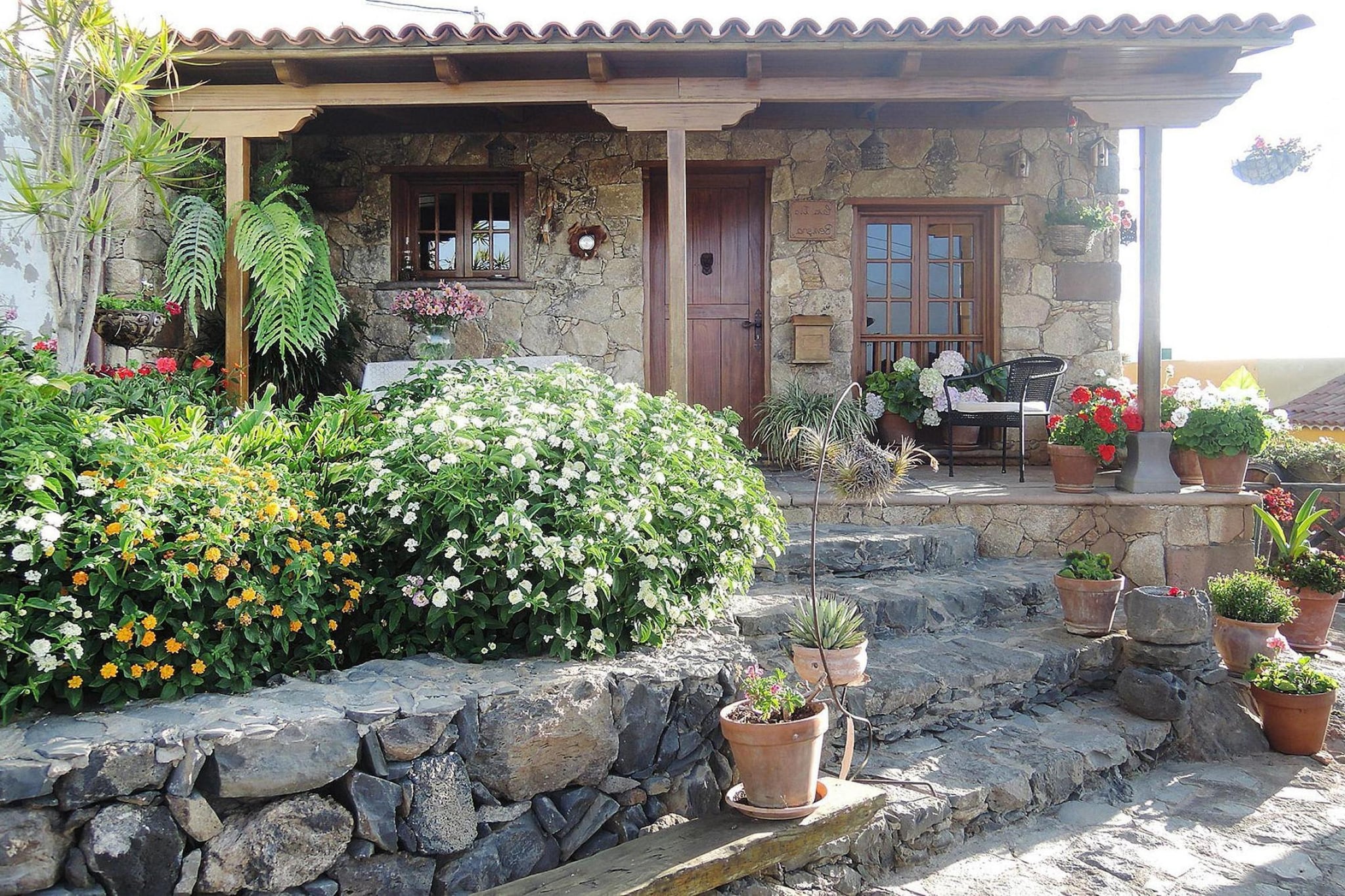 Casa Tia Benigna / 4 personas - Buitenkant zomer