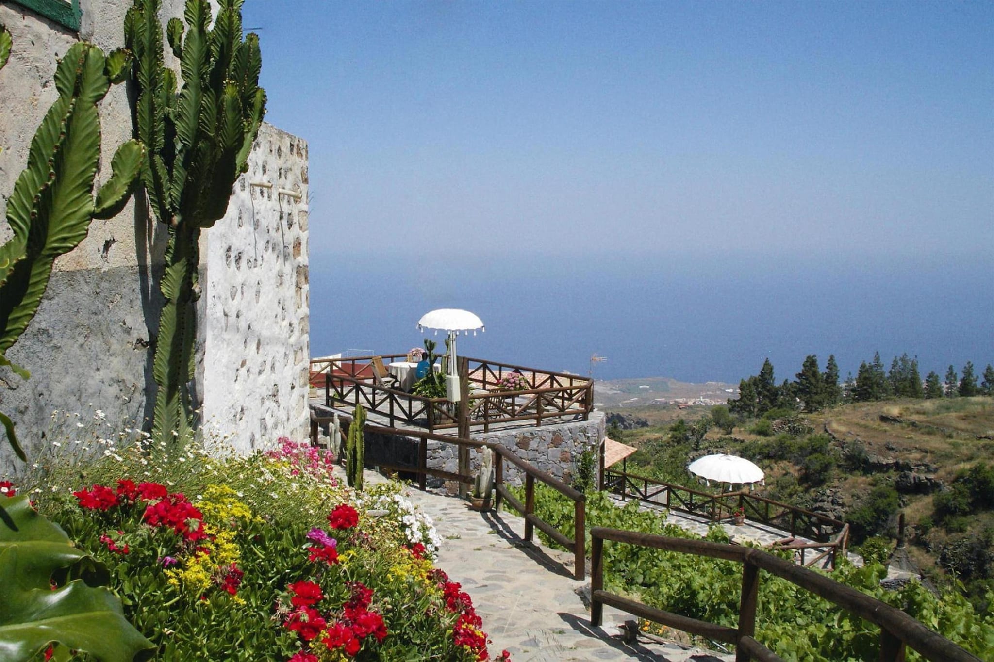 Casa Tia Benigna / 4 personas - Uitzicht zomer