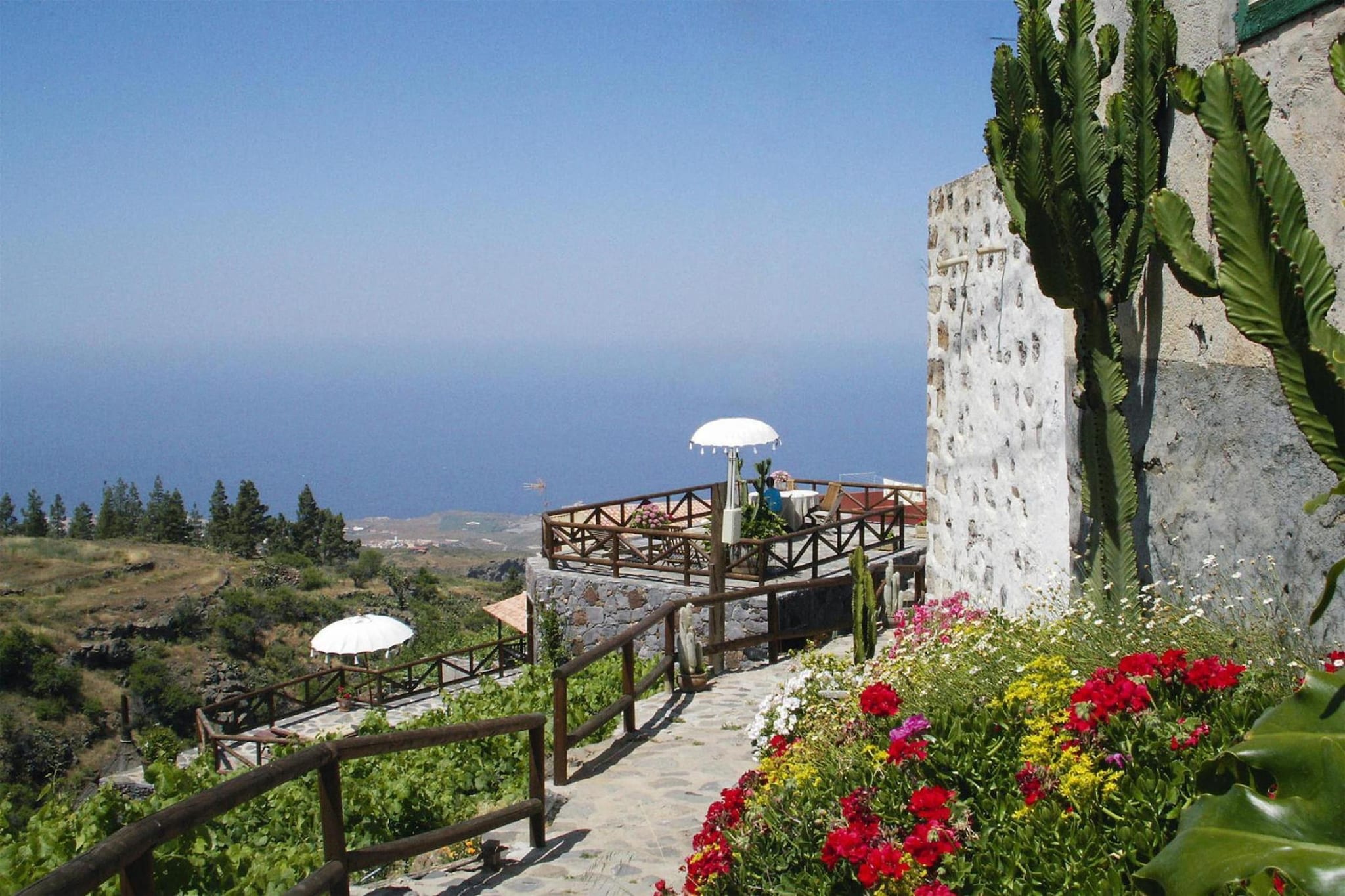 Casa Tia Benigna / 4 personas - Uitzicht zomer