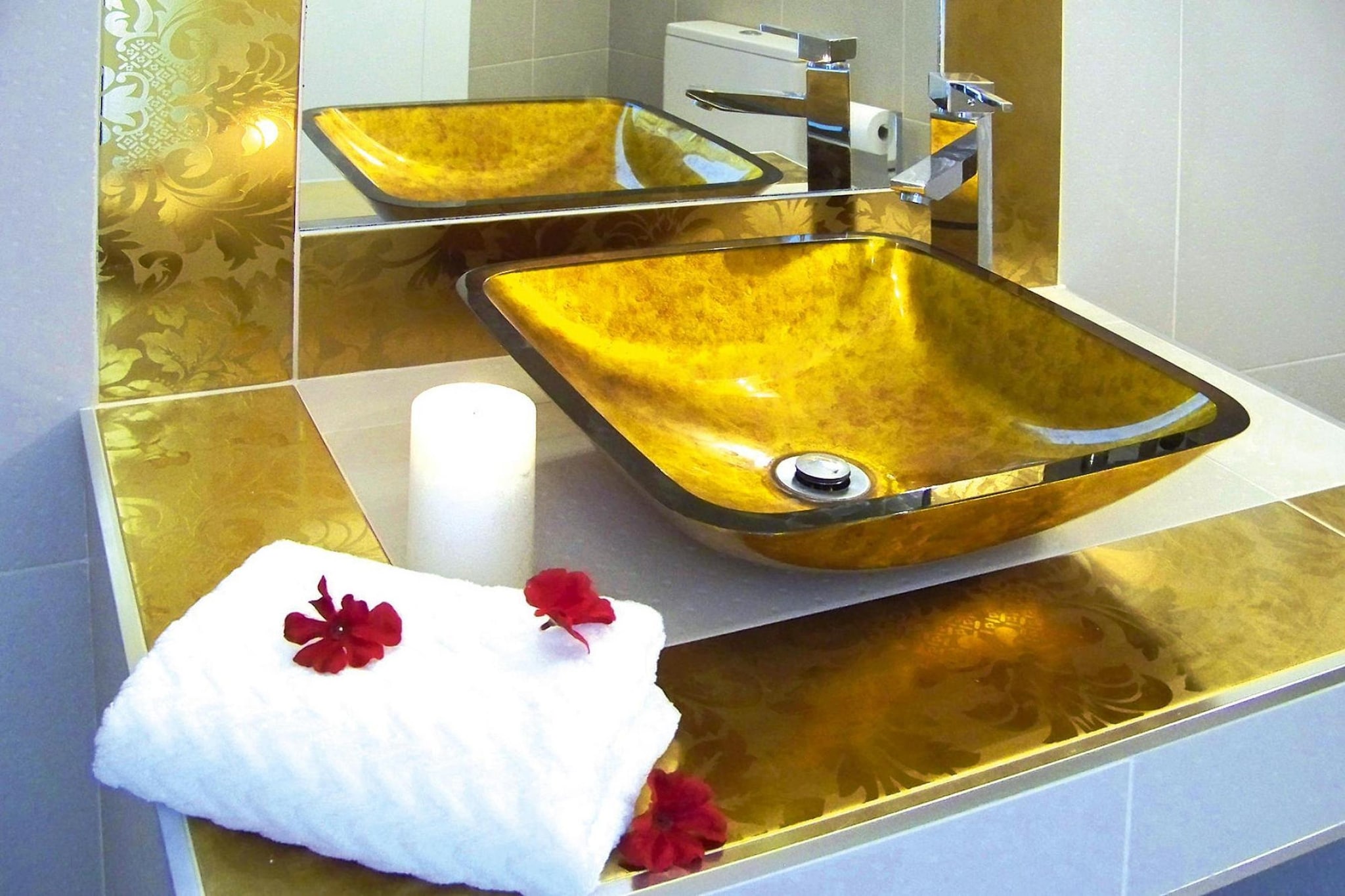 Torre del Sol / 2 personas - Badkamer