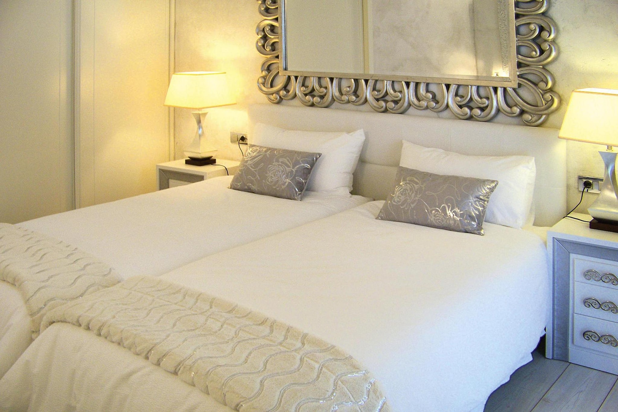 Torre del Sol / 2 personas - Slaapkamer