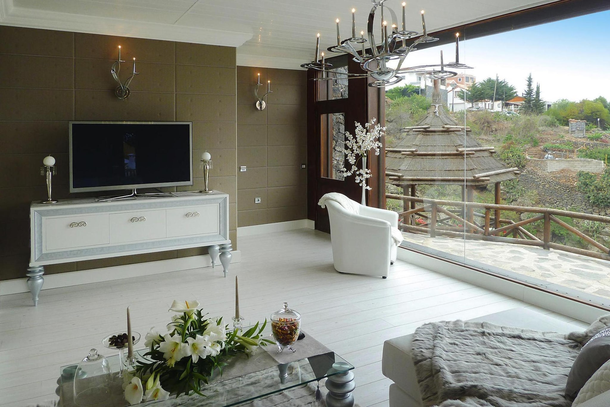 Torre del Sol / 4 personas - Woonkamer