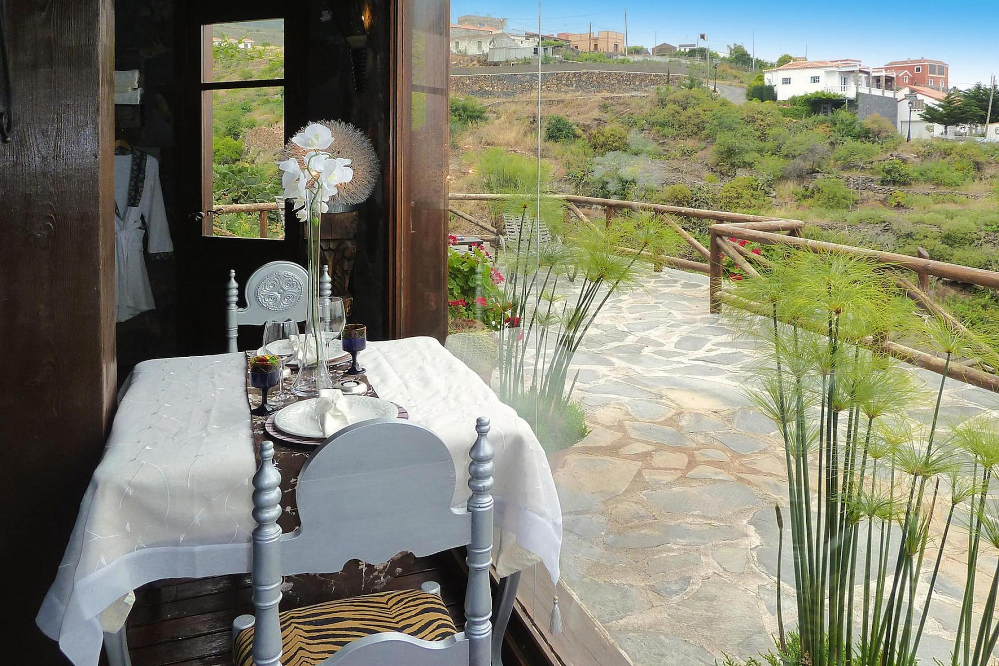 Torre del Sol / 4 personas - Terrasbalkon