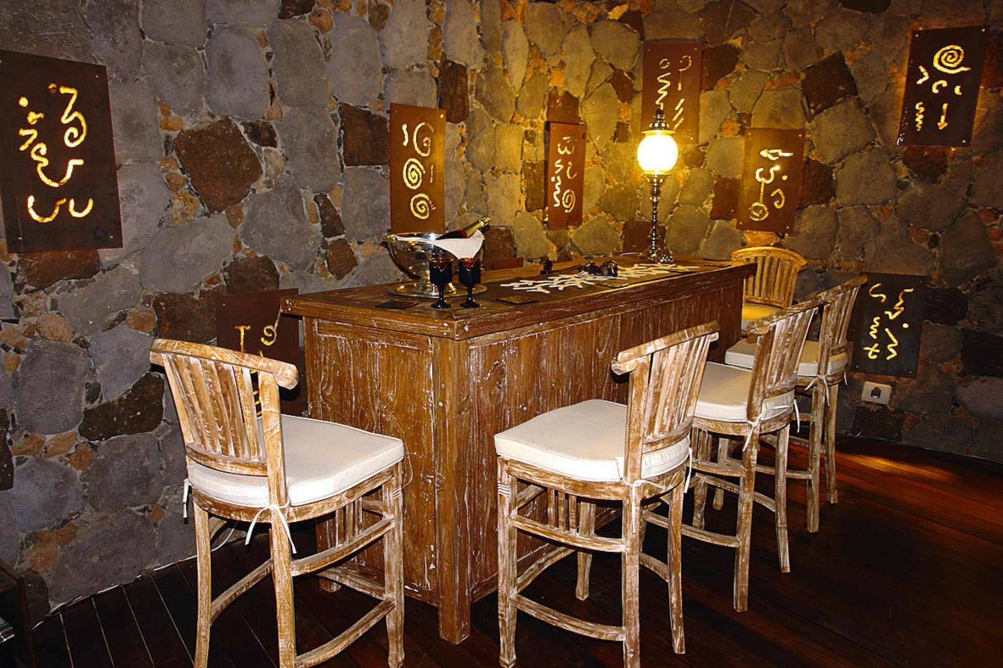 Torre del Sol / 4 personas - Eetkamer