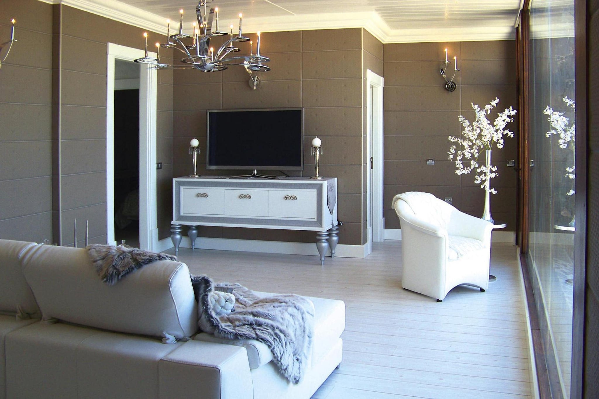 Torre del Sol / 4 personas - Woonkamer