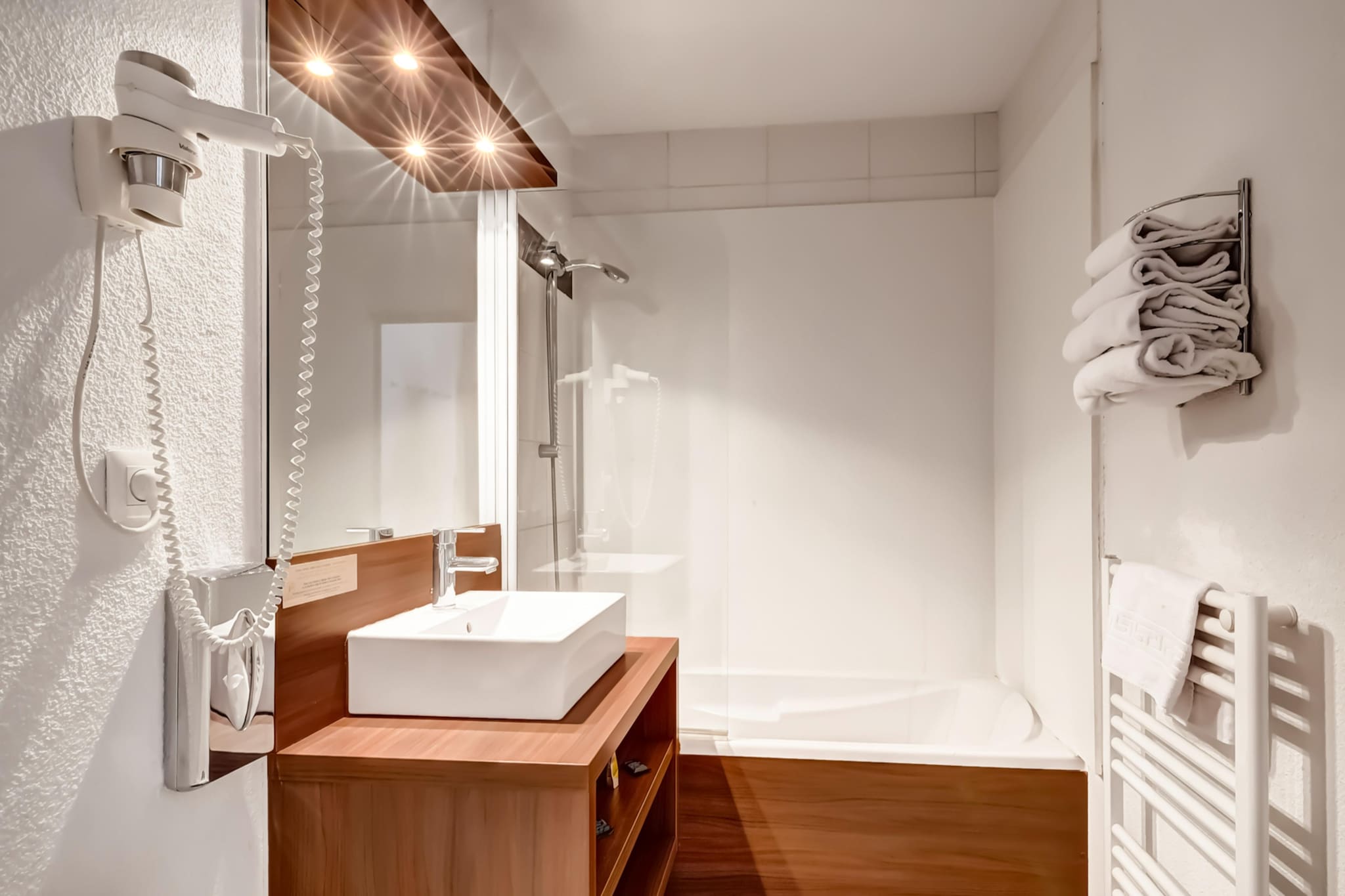 Grand Massif Studio 2 personnes 2 - Badkamer