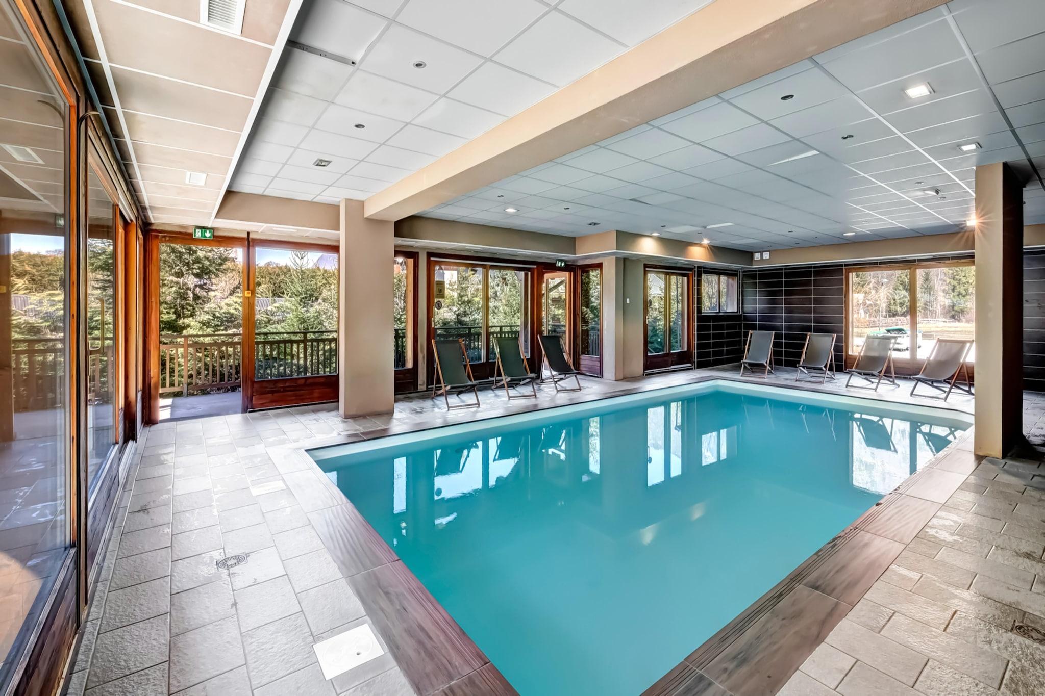 Grand Massif Studio 2 personnes 2 - Zwembad