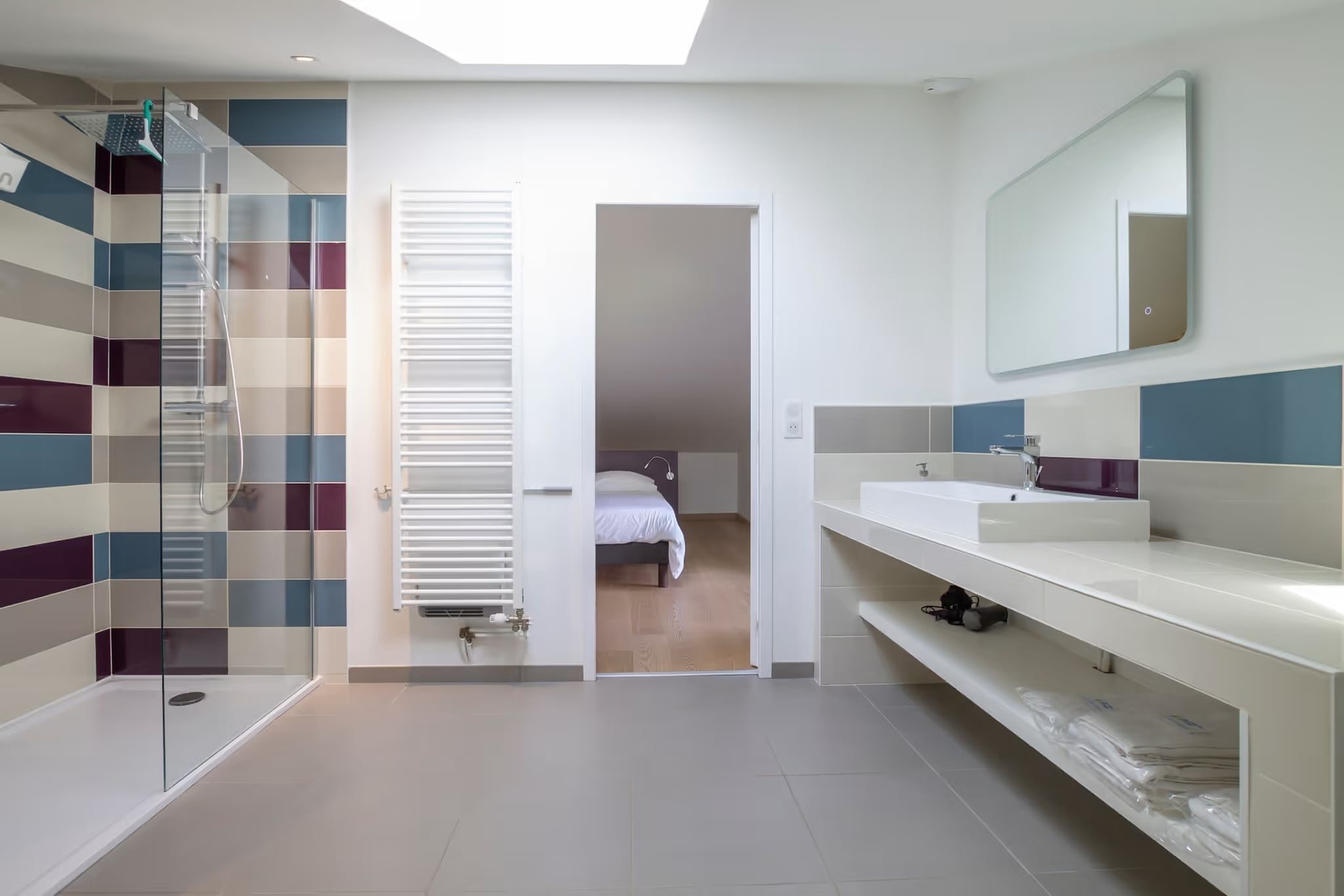 Gite LA FOURMANCE - Badkamer