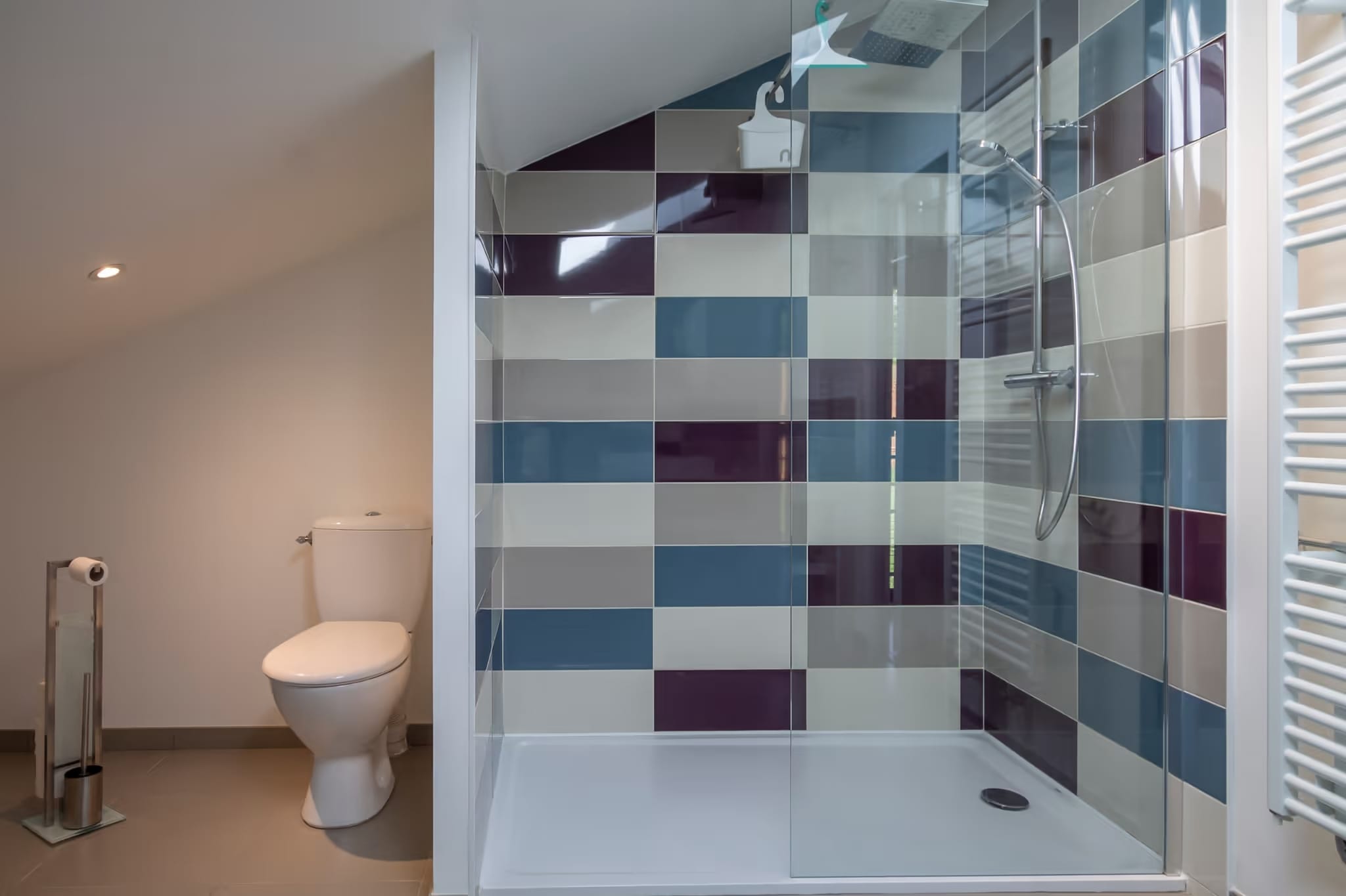 Gite LA FOURMANCE - Badkamer