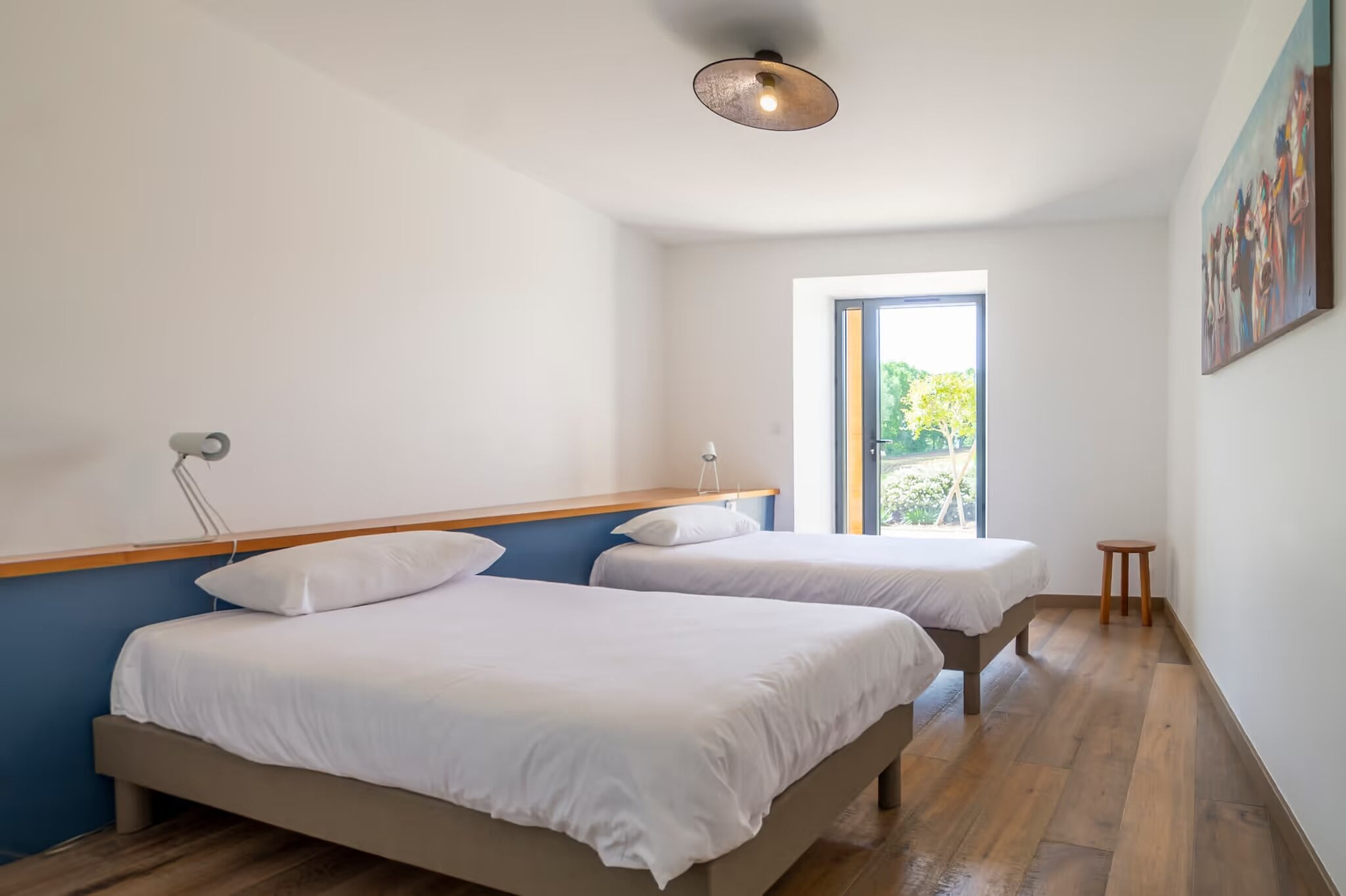 Gite LA FOURMANCE - Slaapkamer