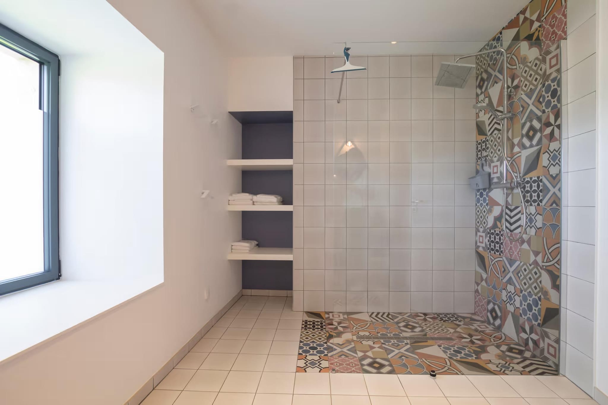 Gite LA FOURMANCE - Badkamer