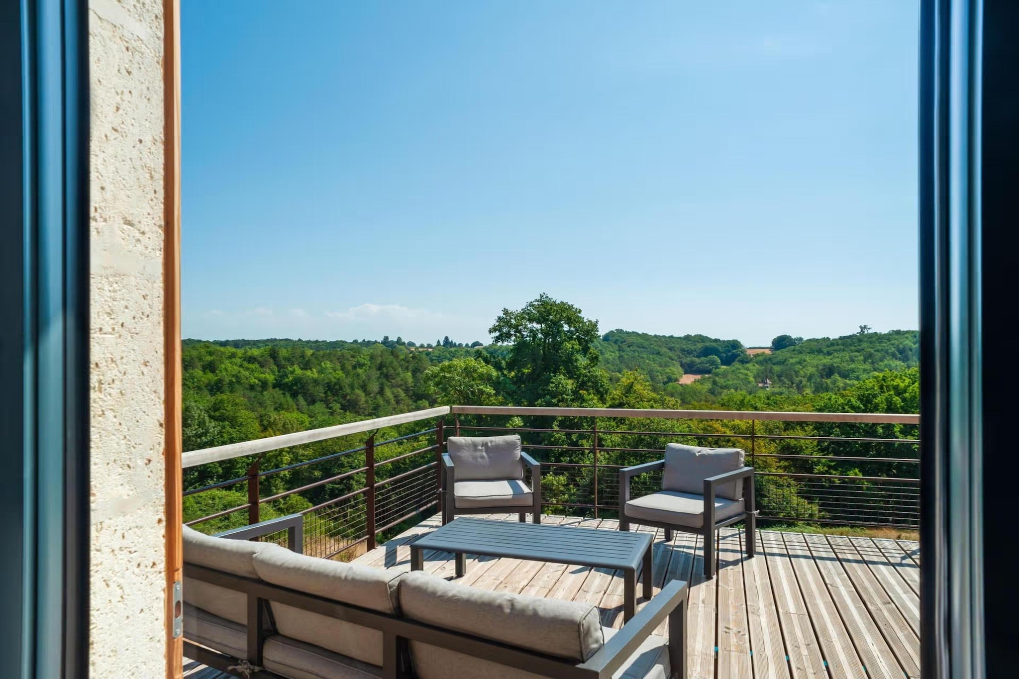 Gite LA FOURMANCE - Terras