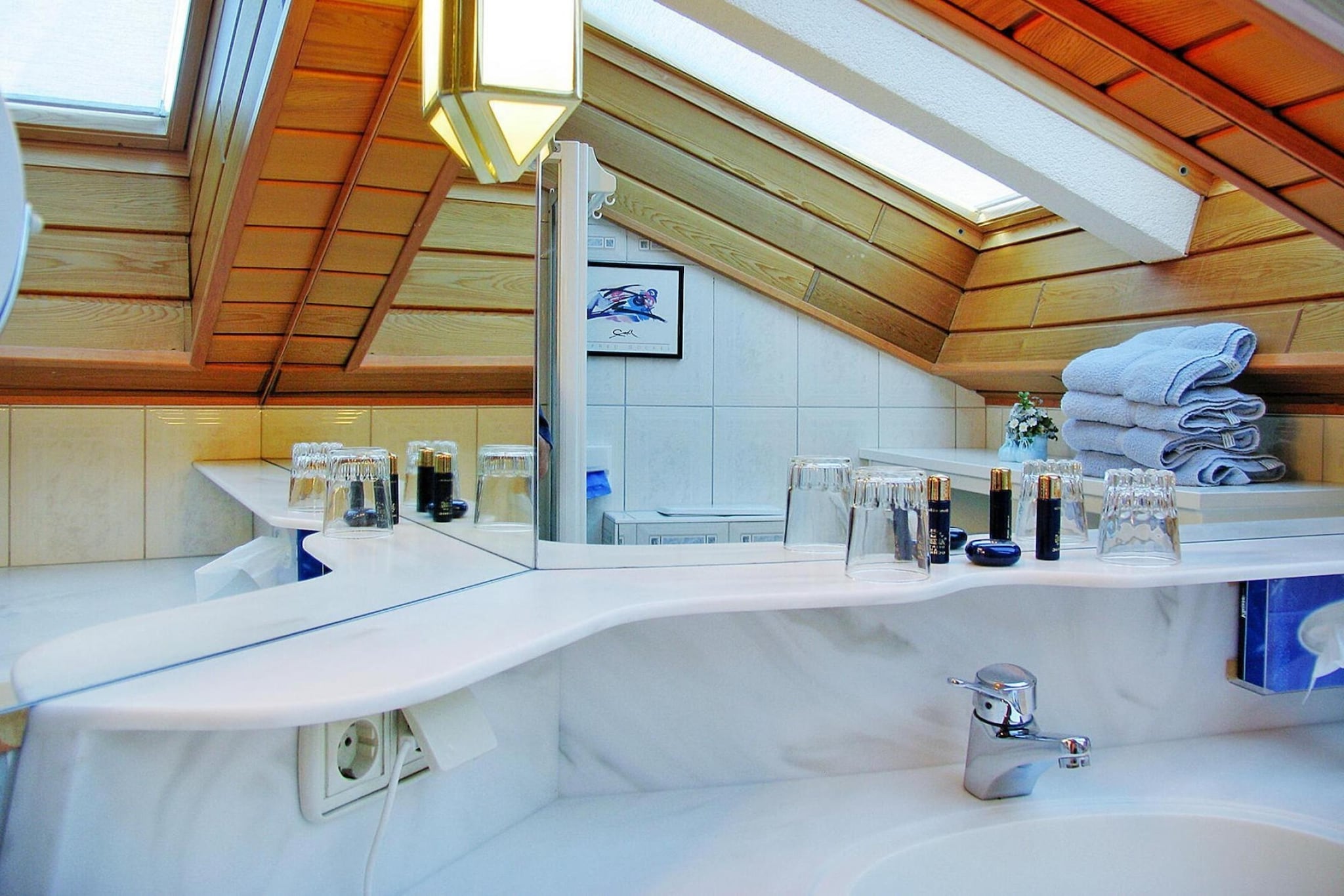 Landhaus Salzburg - Badezimmer