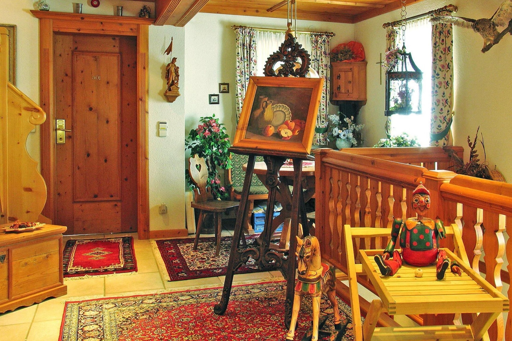 Landhaus Salzburg - Flur