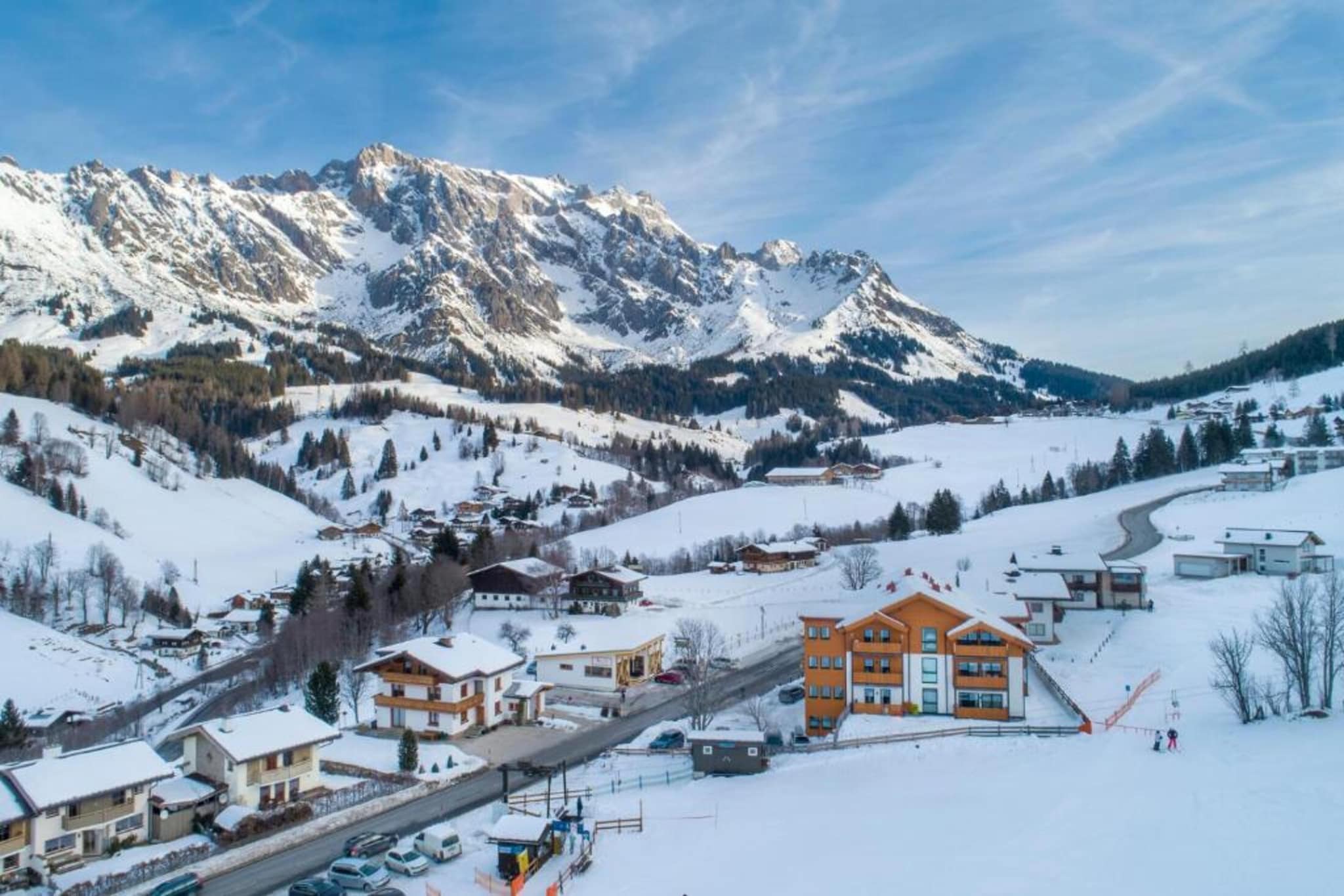 Landhaus Salzburg - Gebiet Winter 1 km