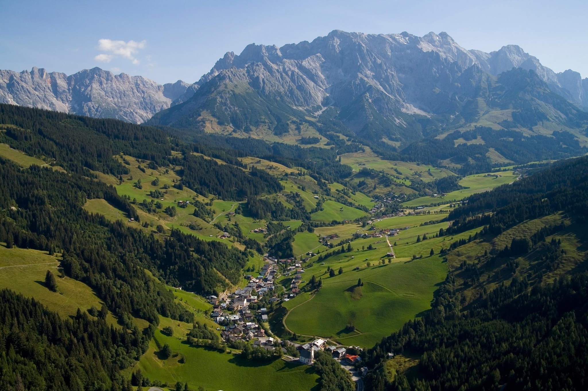 Landhaus Salzburg - Gebiete Sommer 5 km