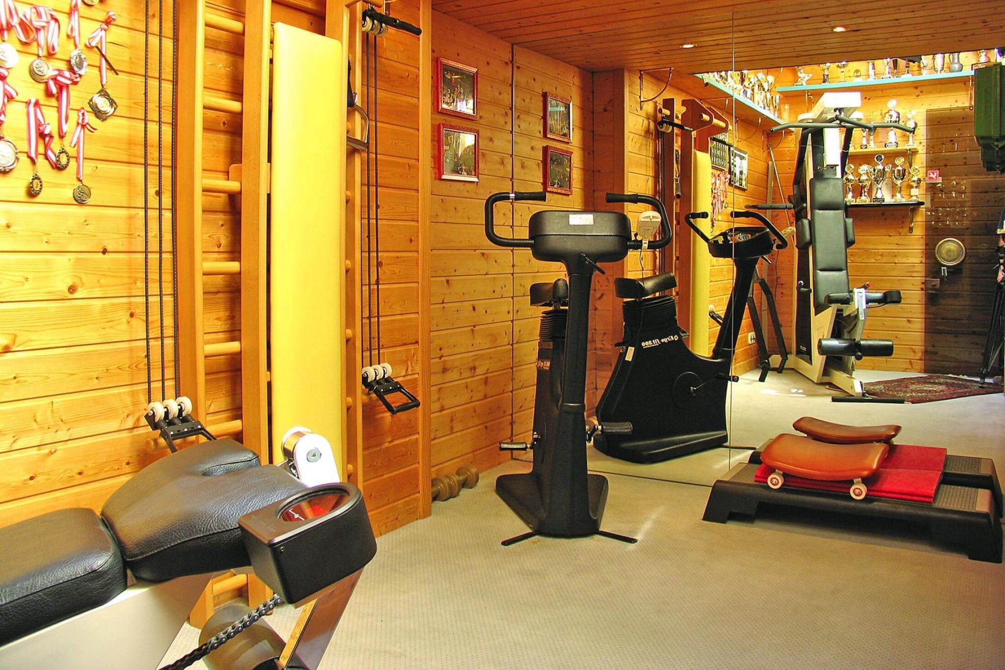 Landhaus Salzburg - Fitnessraum