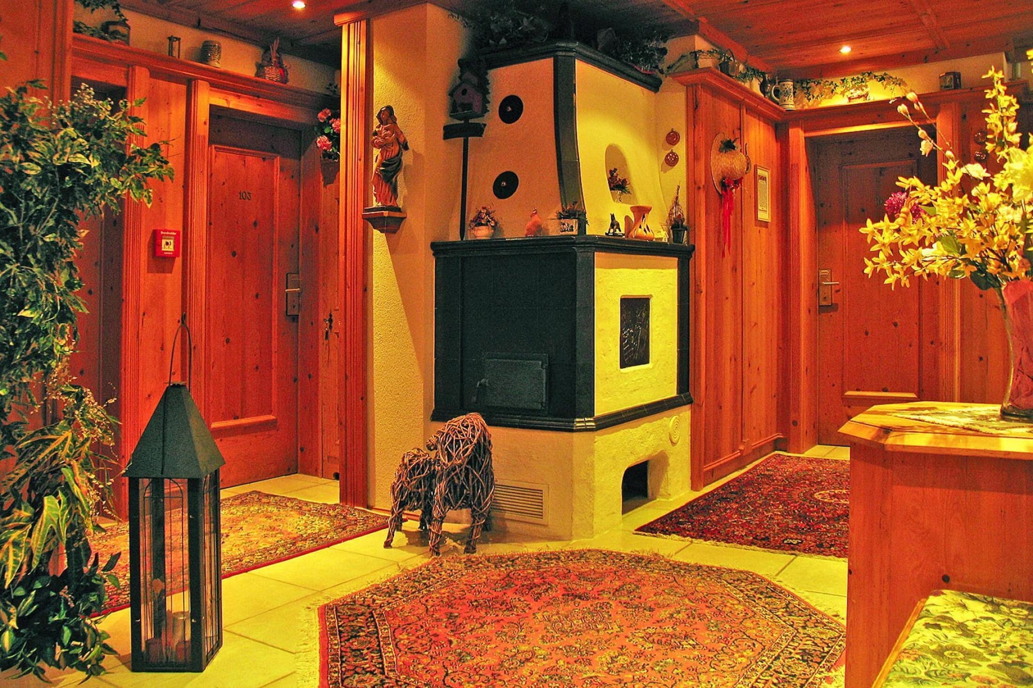 Landhaus Salzburg - Wohnzimmer