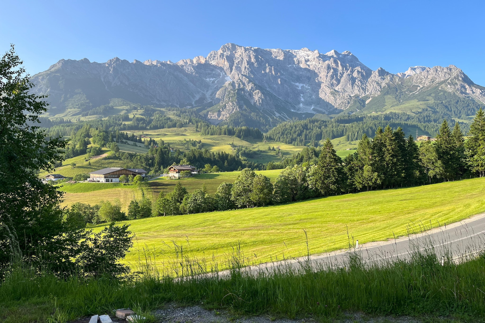 Landhaus Salzburg - Gebiete Sommer 5 km