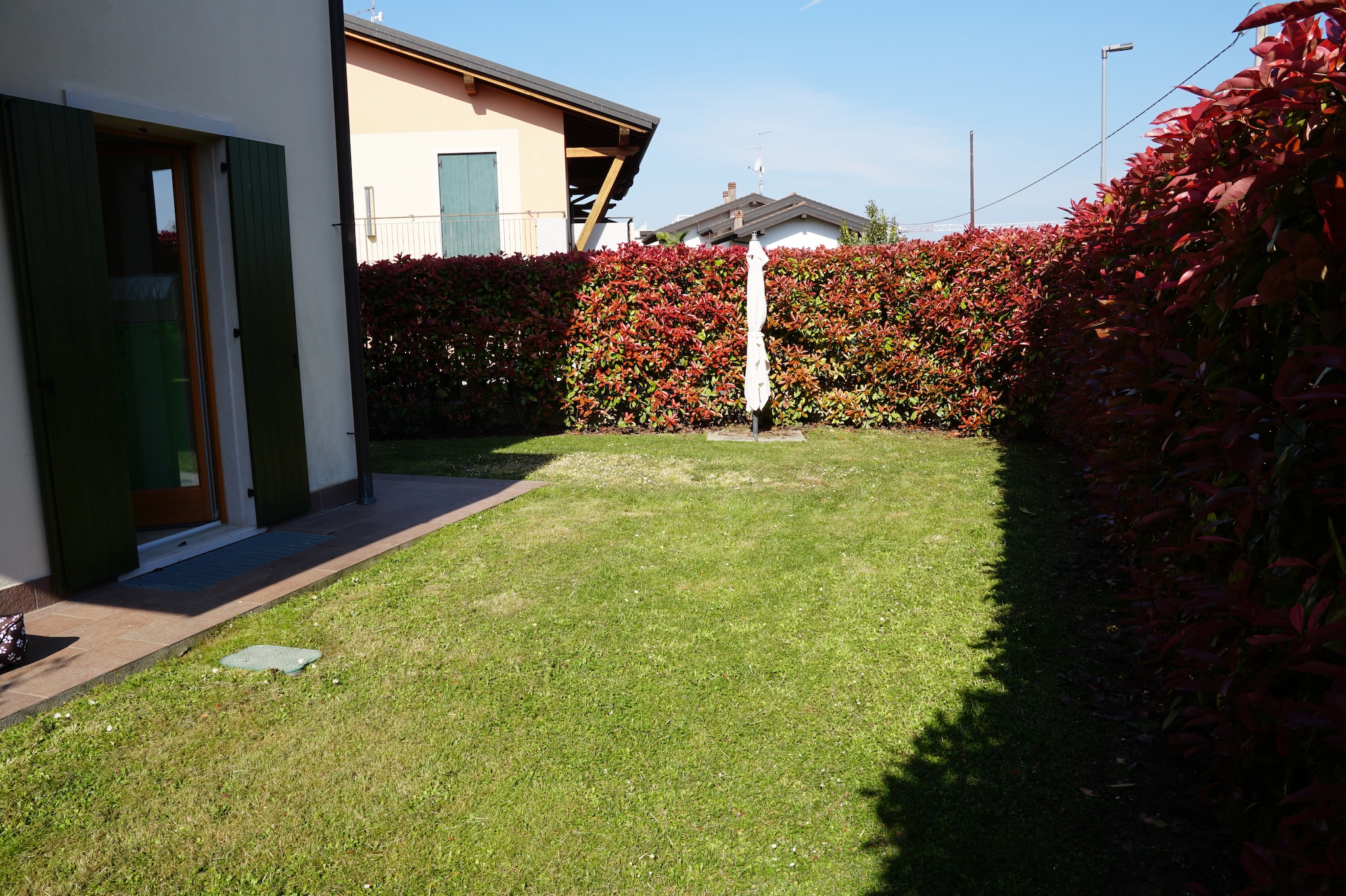 Corte Sant'Andrea 1 - Gardens in summer