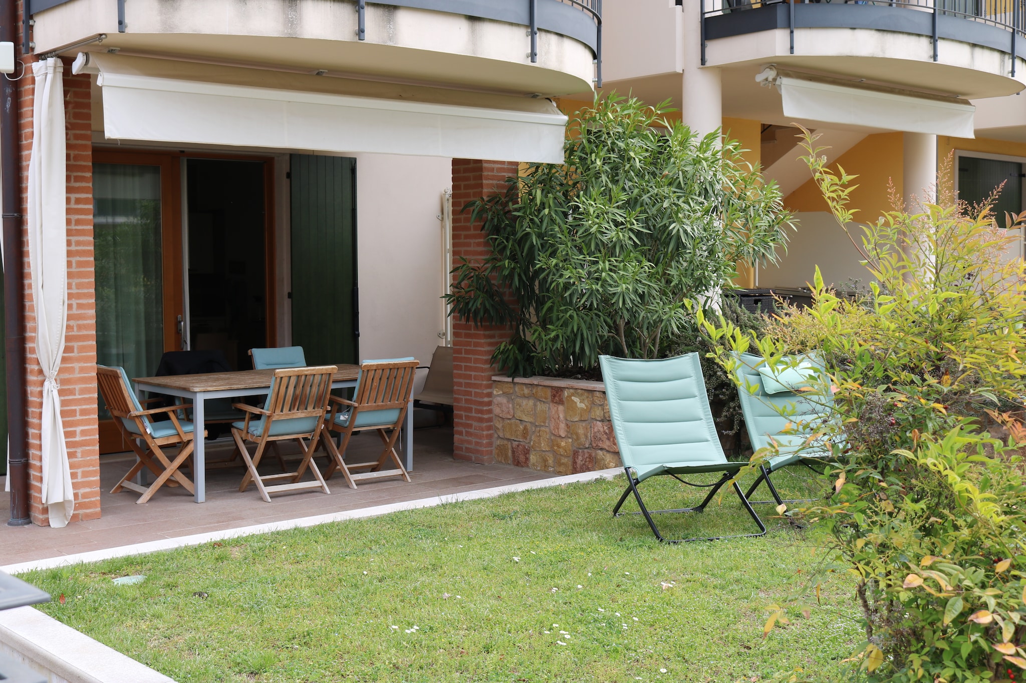 Corte Sant'Andrea 1 - Terrace balcony
