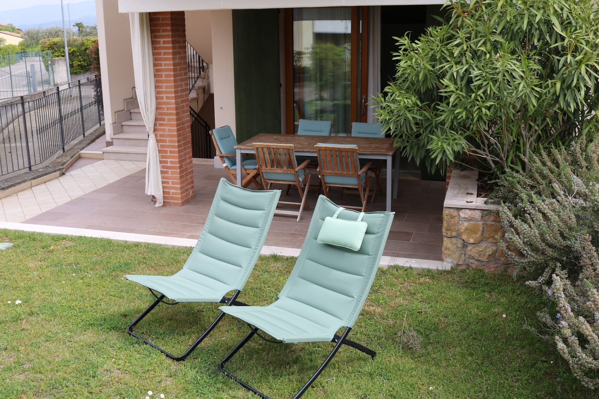 Corte Sant'Andrea 1 - Terrace balcony