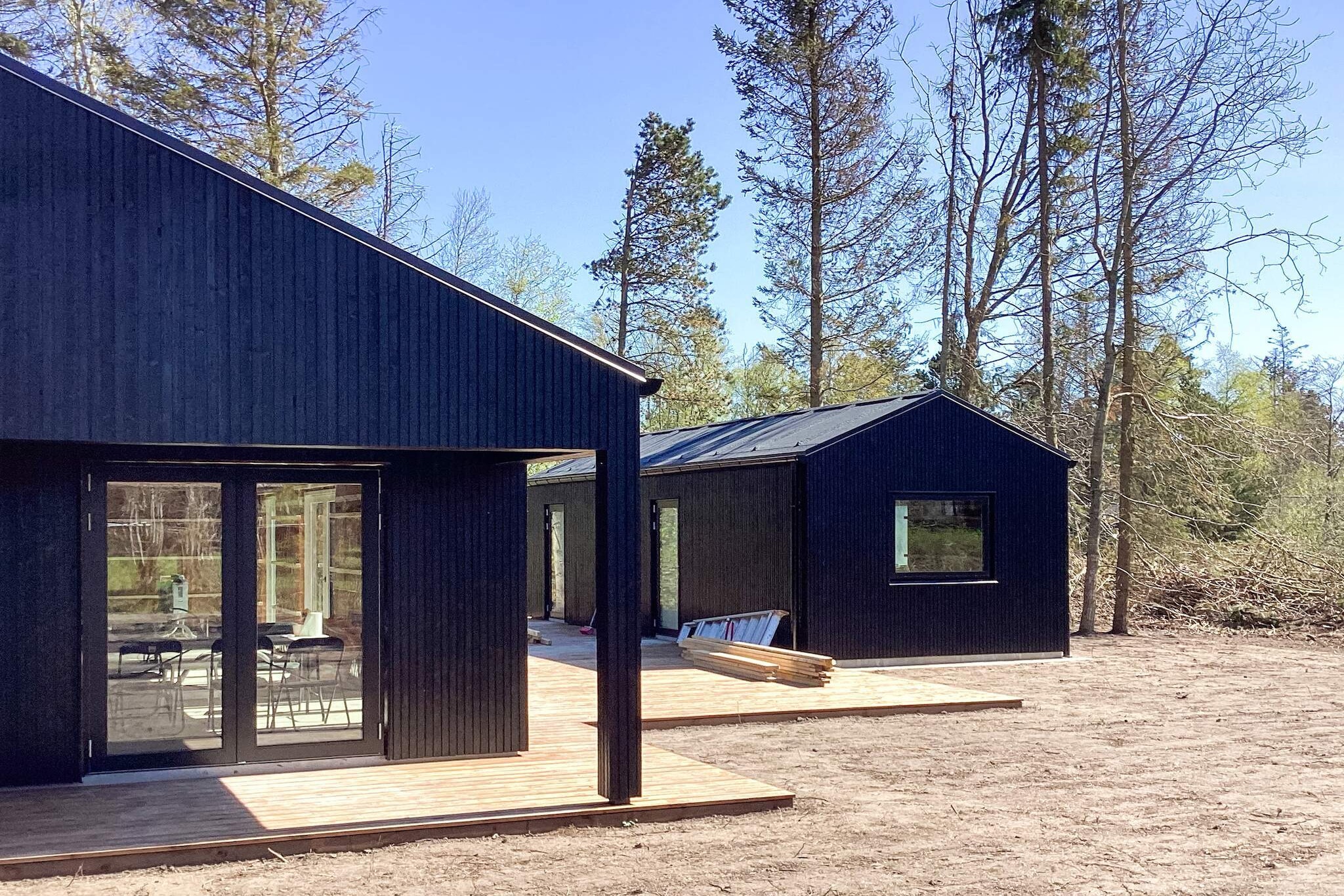 5 Sterne Ferienhaus in Hals