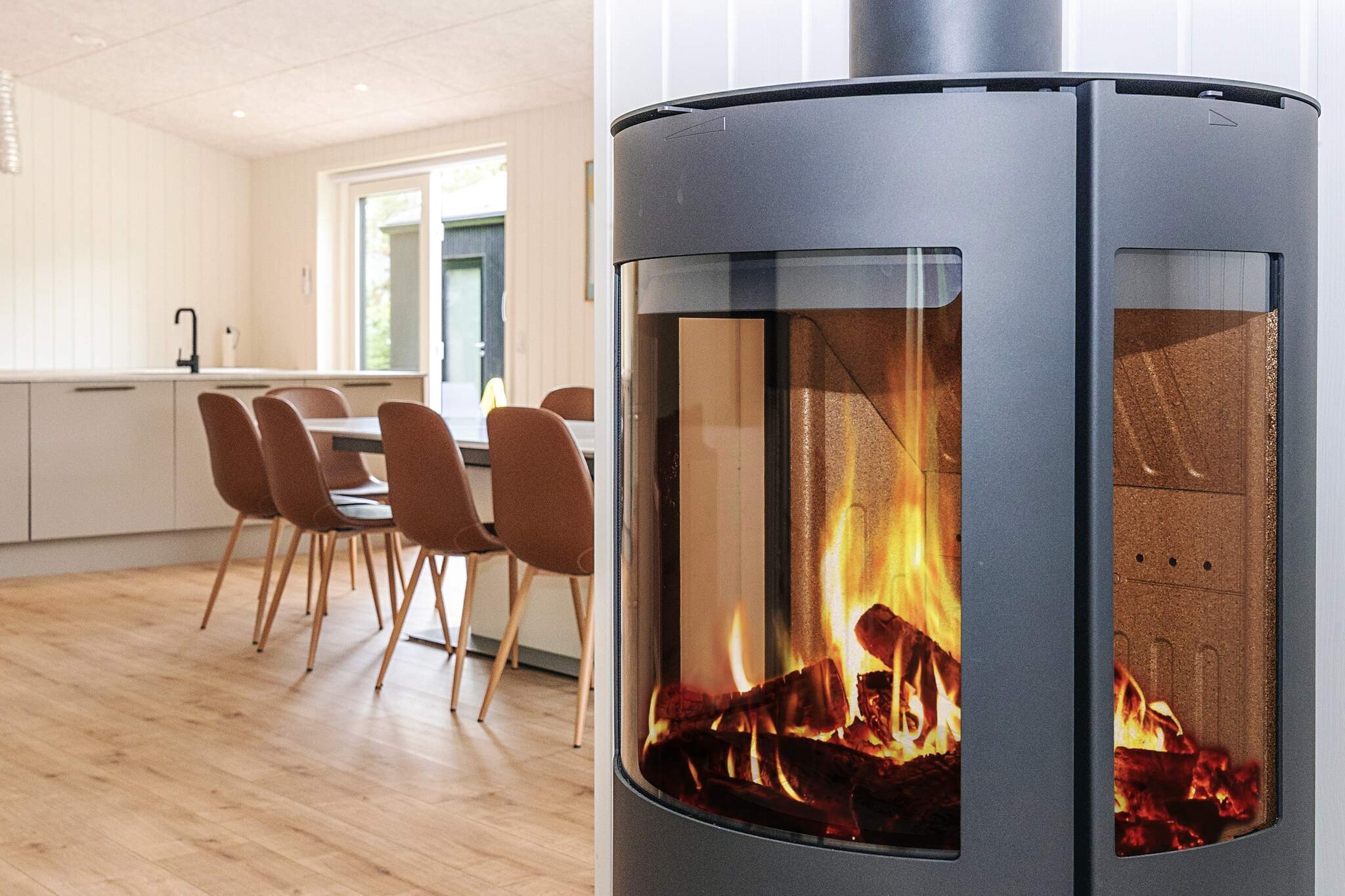 5 Sterne Ferienhaus in Hals - Innenbereich
