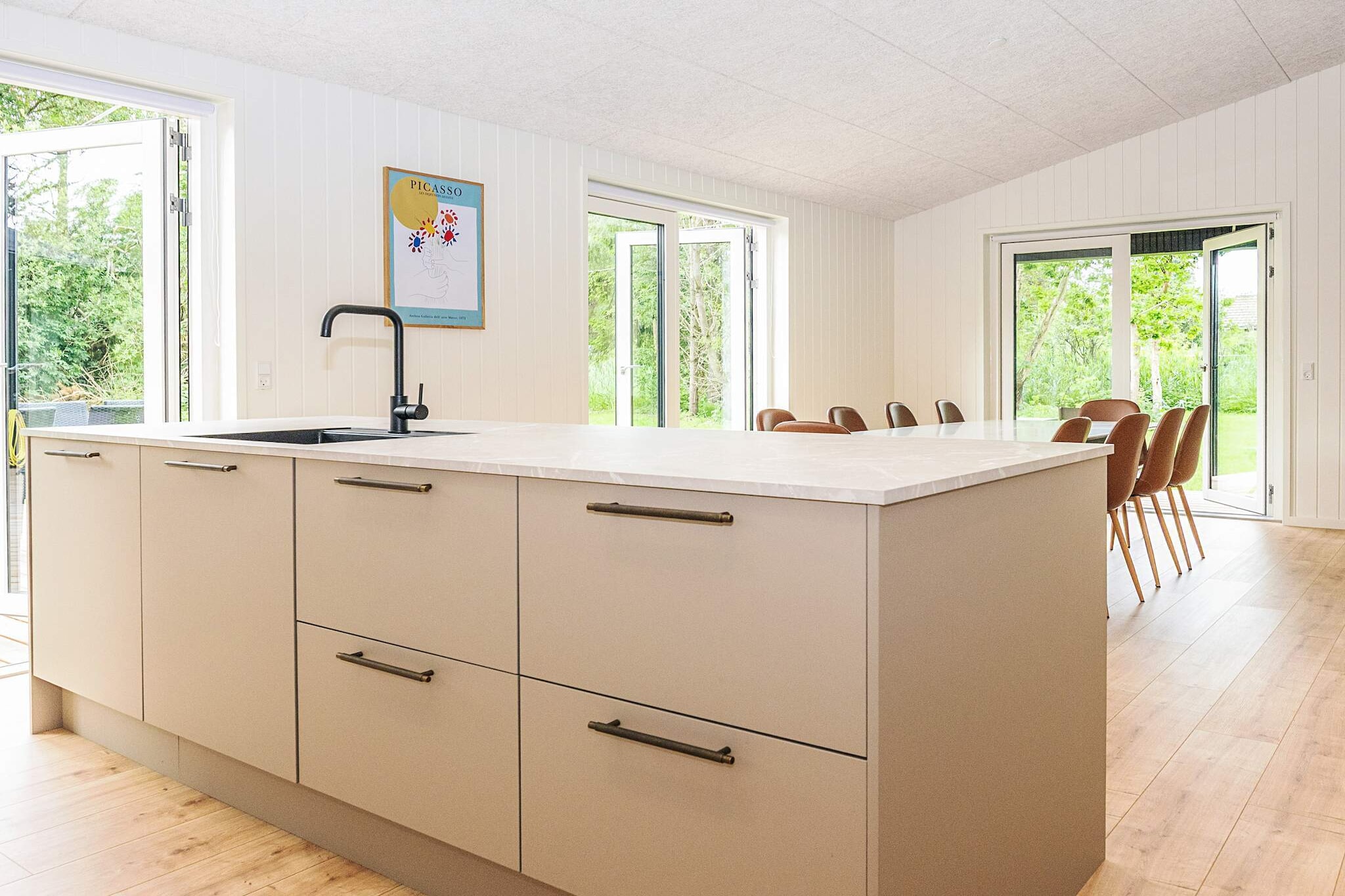 5 Sterne Ferienhaus in Hals - Innenbereich