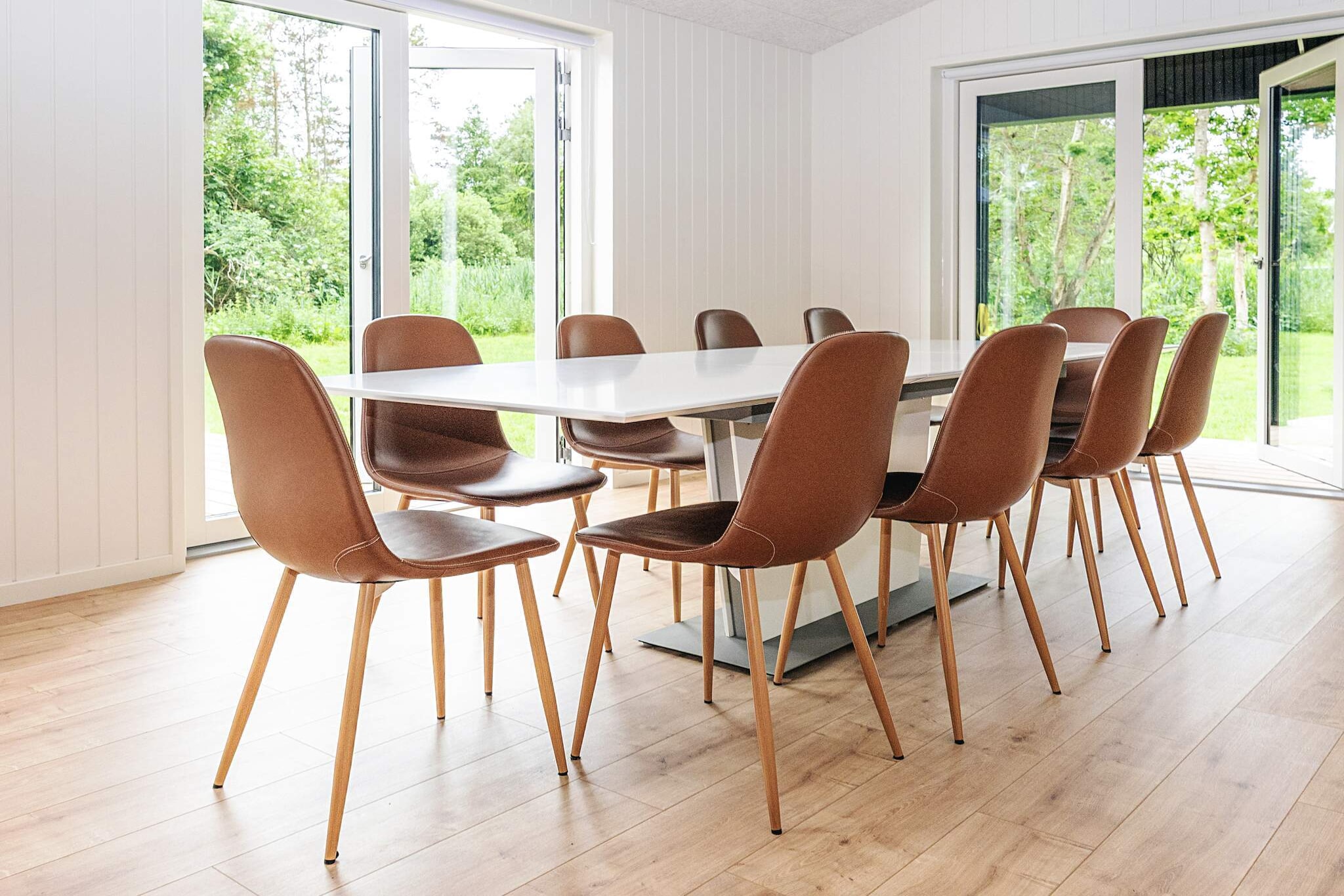 5 Sterne Ferienhaus in Hals - Innenbereich