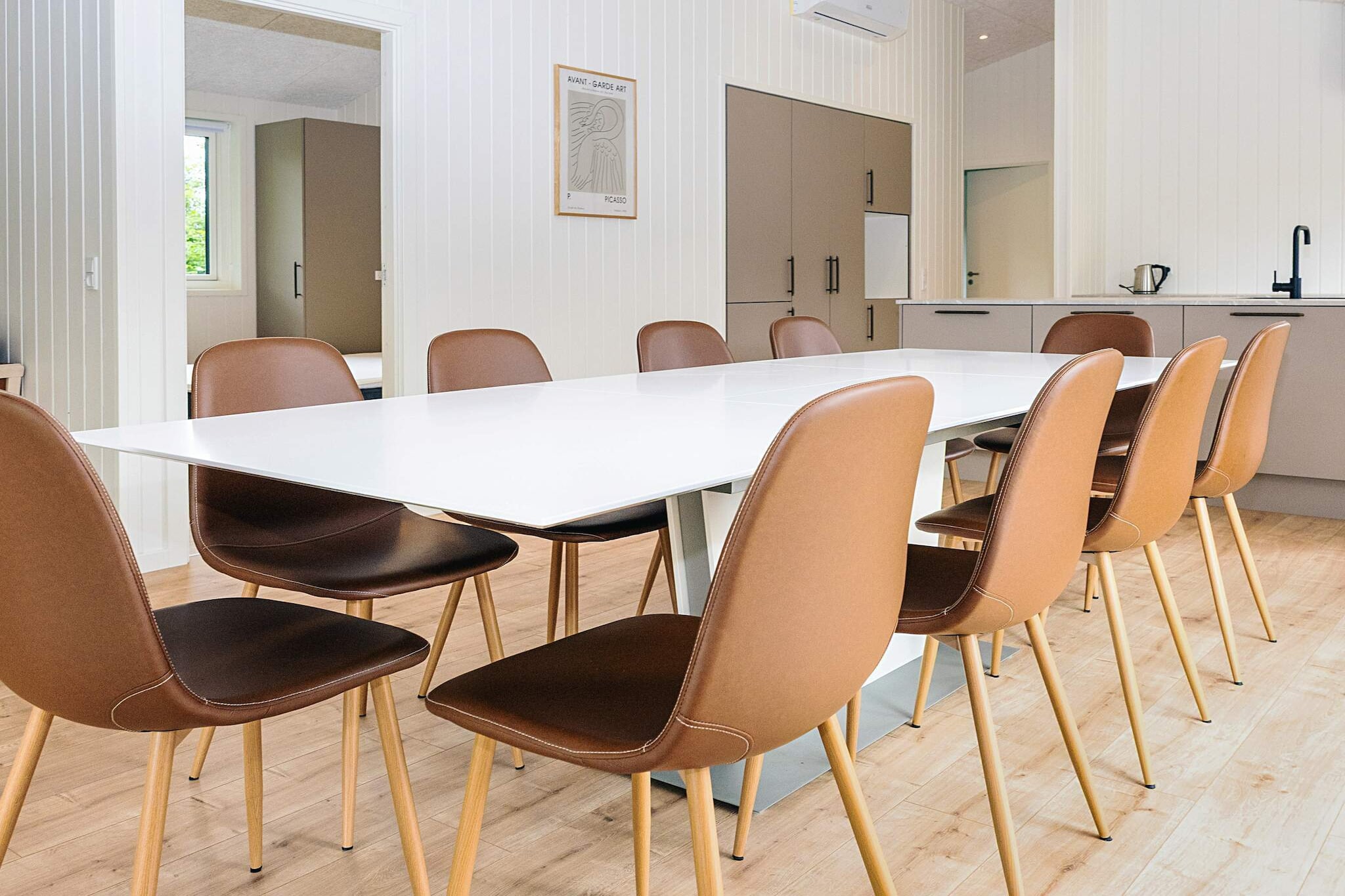 5 Sterne Ferienhaus in Hals - Innenbereich